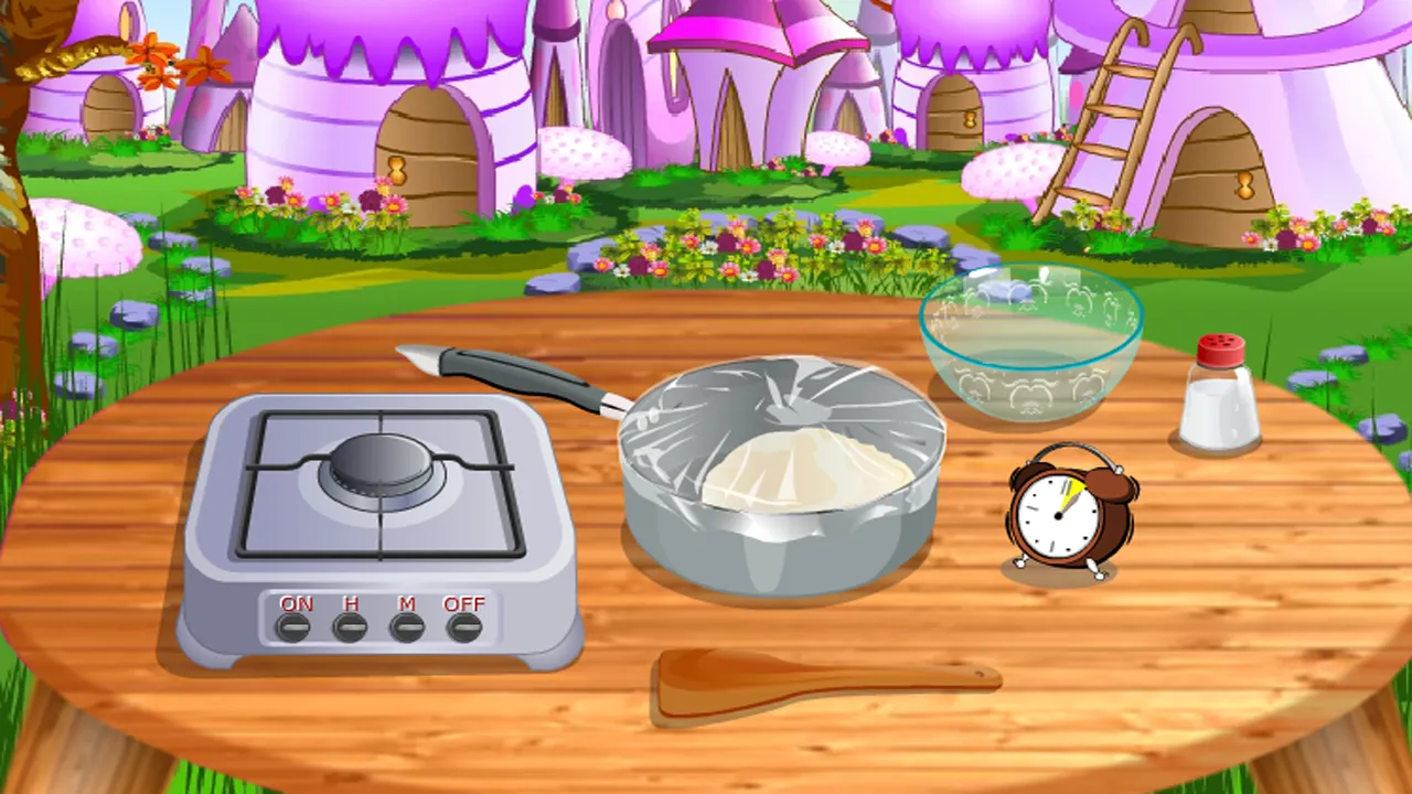 girls games cooking cakes | Indus Appstore | Screenshot