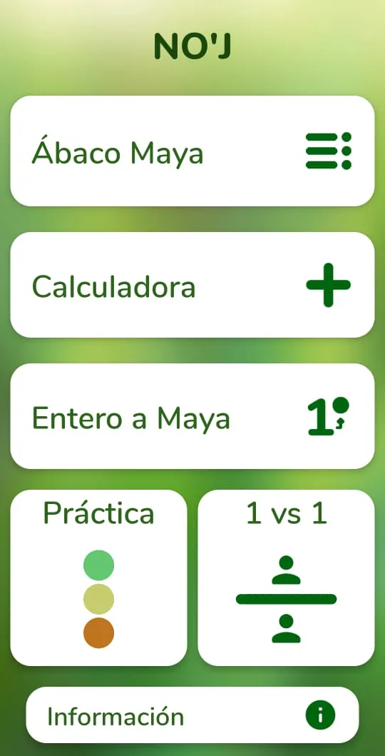 No'j - Ábaco Maya | Indus Appstore | Screenshot