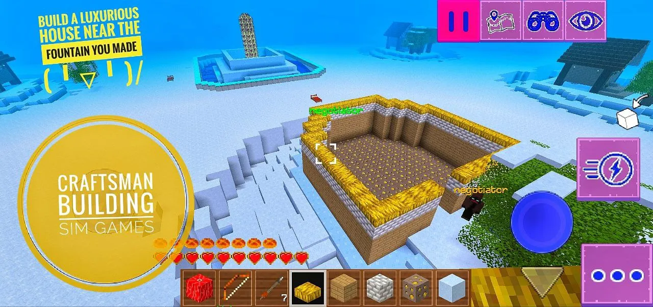 Craftsman Building Sim Games | Indus Appstore | Screenshot