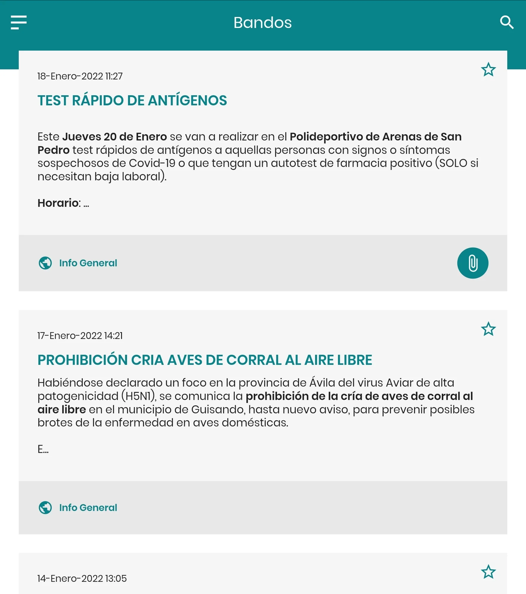 Guisando Informa | Indus Appstore | Screenshot