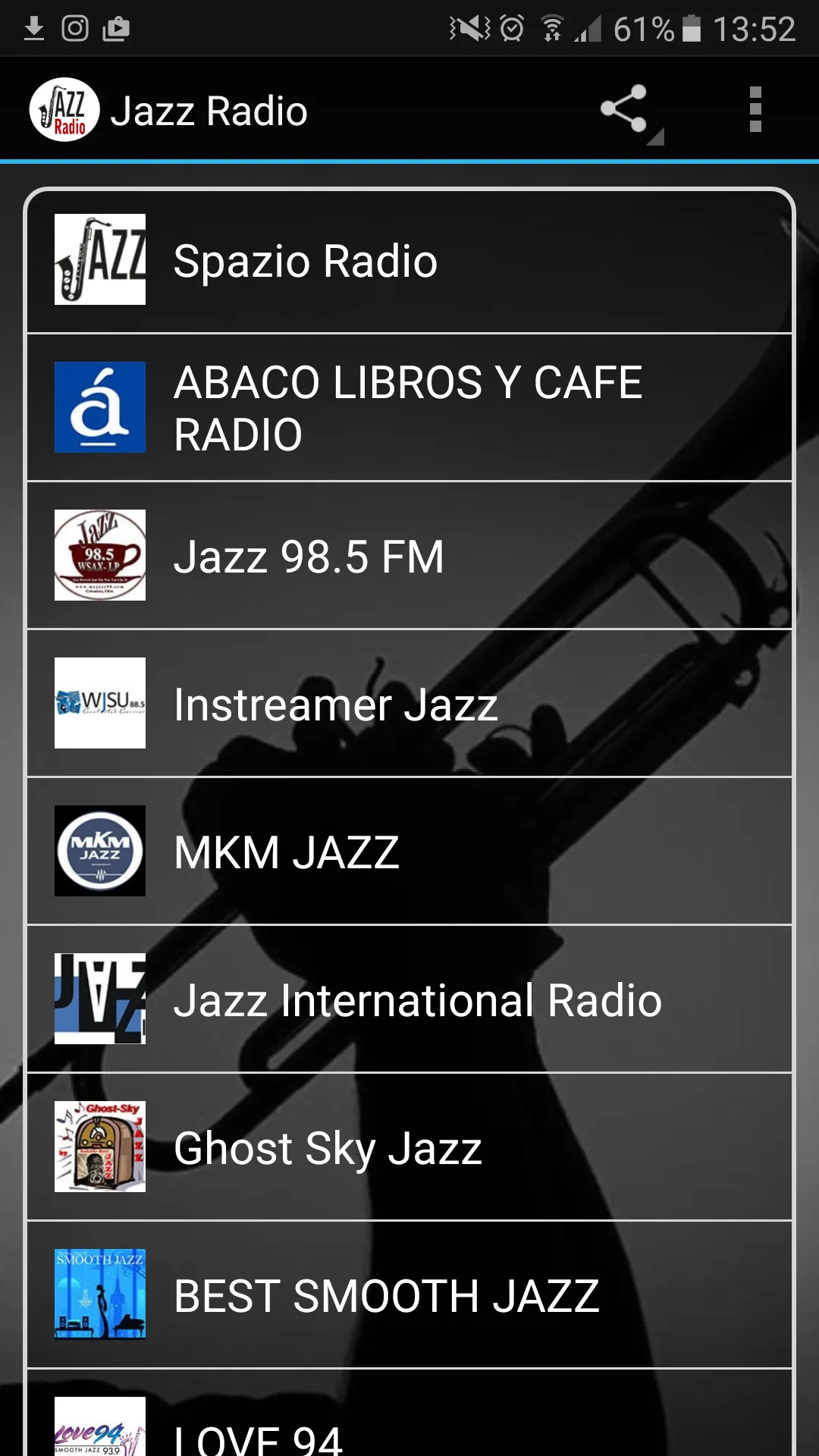 Jazz Radio | Indus Appstore | Screenshot