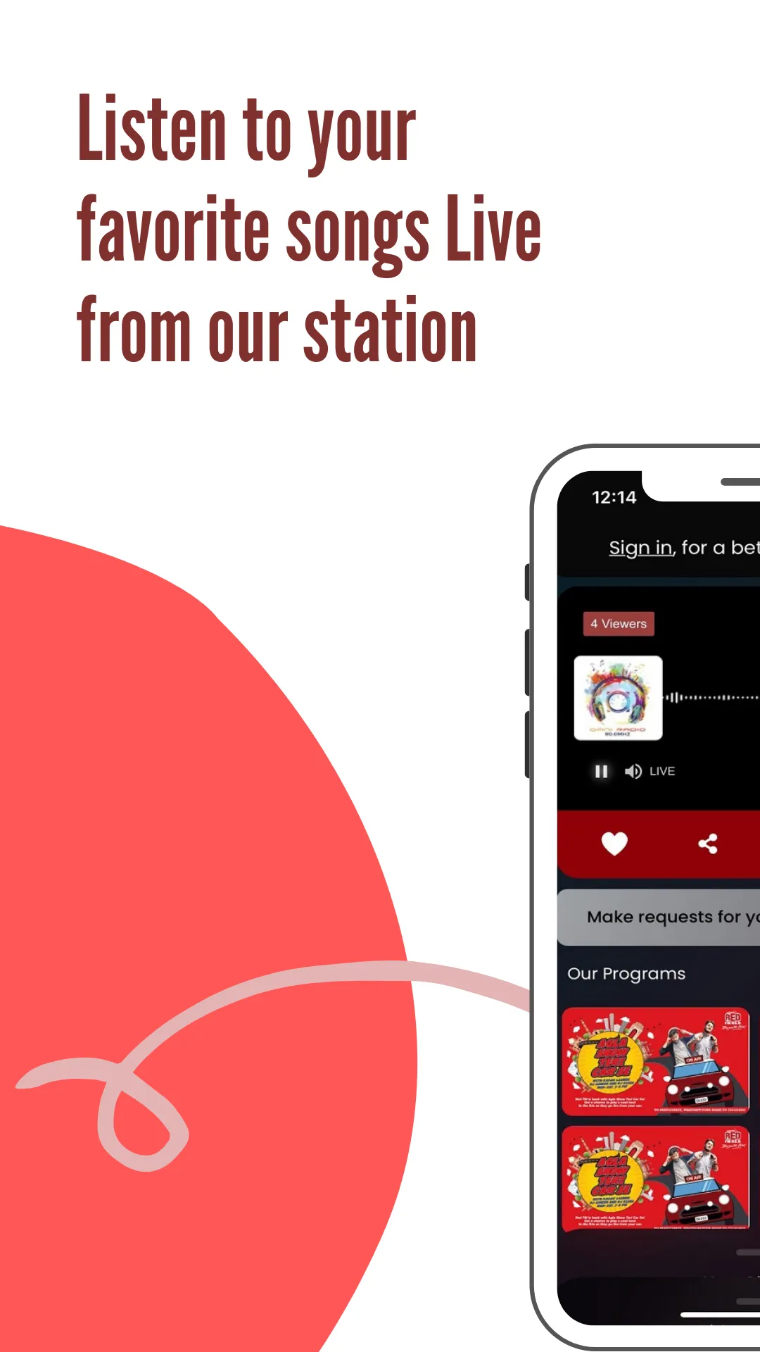 OMNI Radio - Live | Indus Appstore | Screenshot