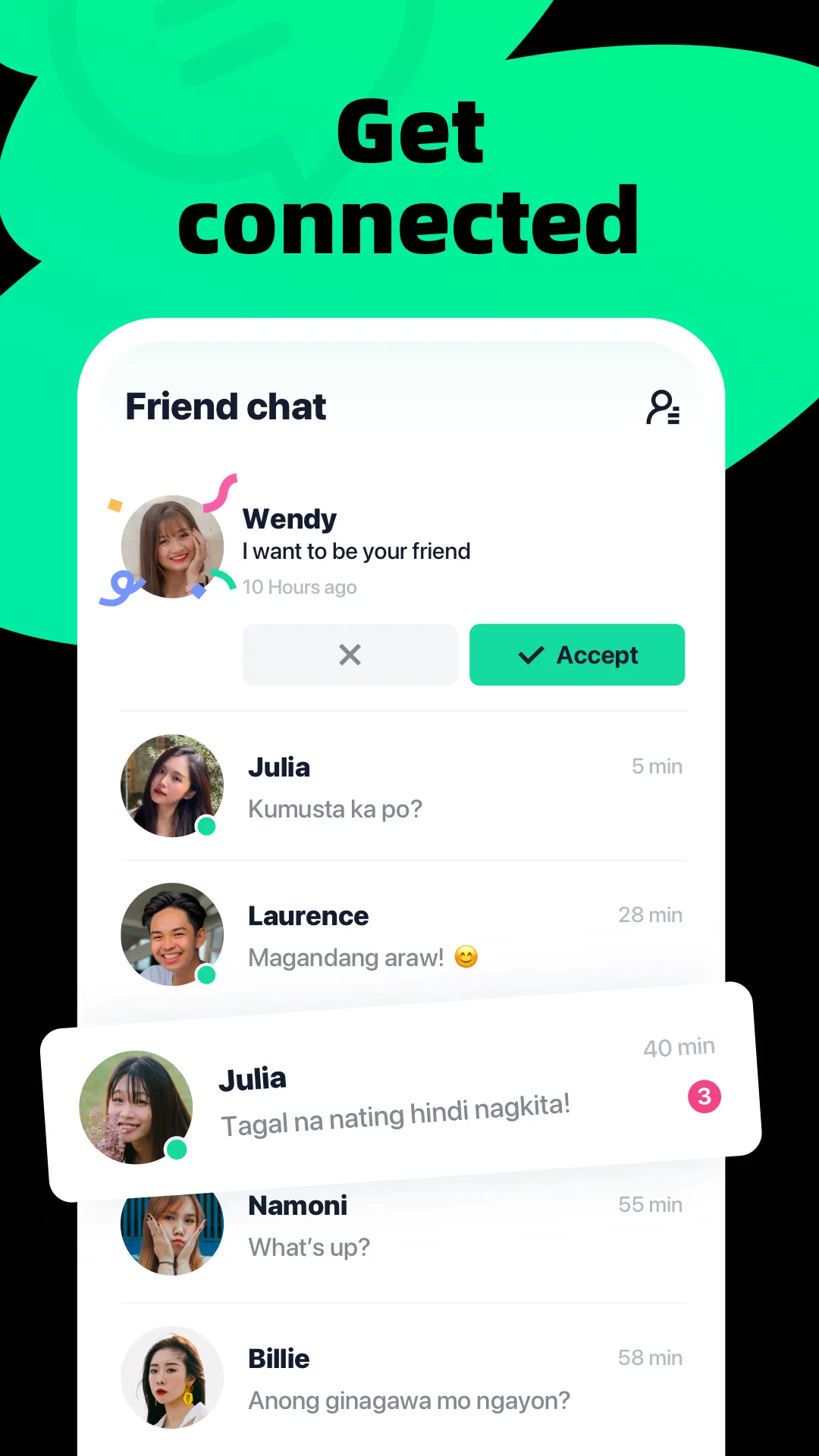 OFO: Friends.FreeChat.Match. | Indus Appstore | Screenshot