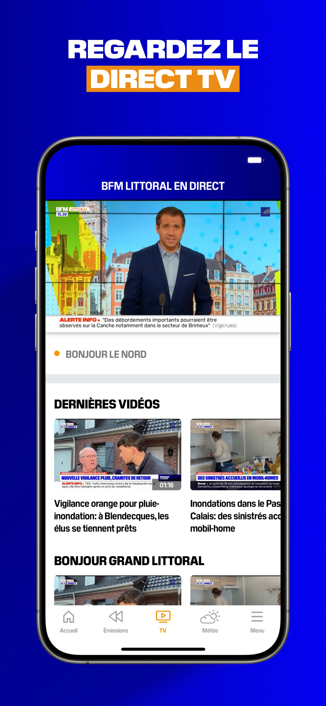 BFM Littoral - news et météo | Indus Appstore | Screenshot