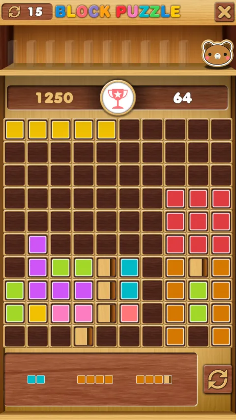 Block Puzzle 1 | Indus Appstore | Screenshot