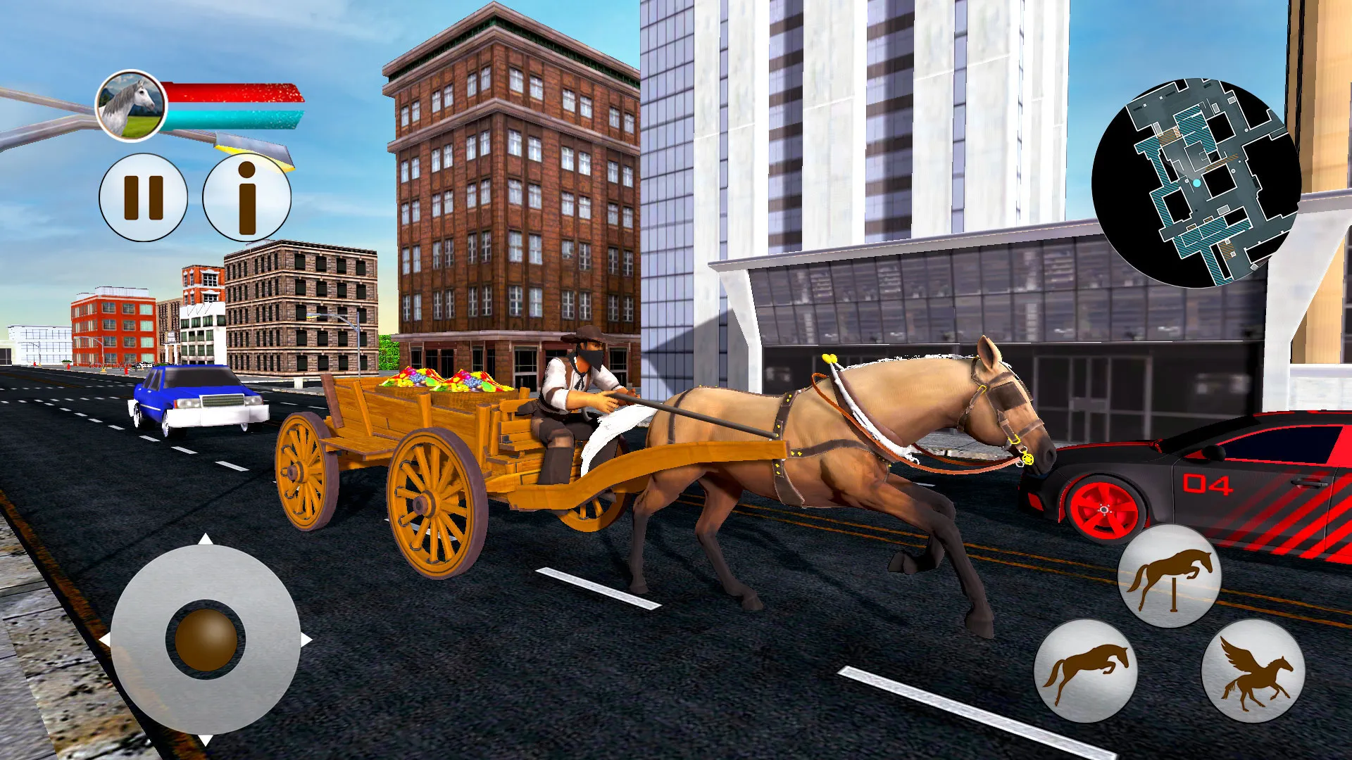 Flying Horse Taxi Transport | Indus Appstore | Screenshot