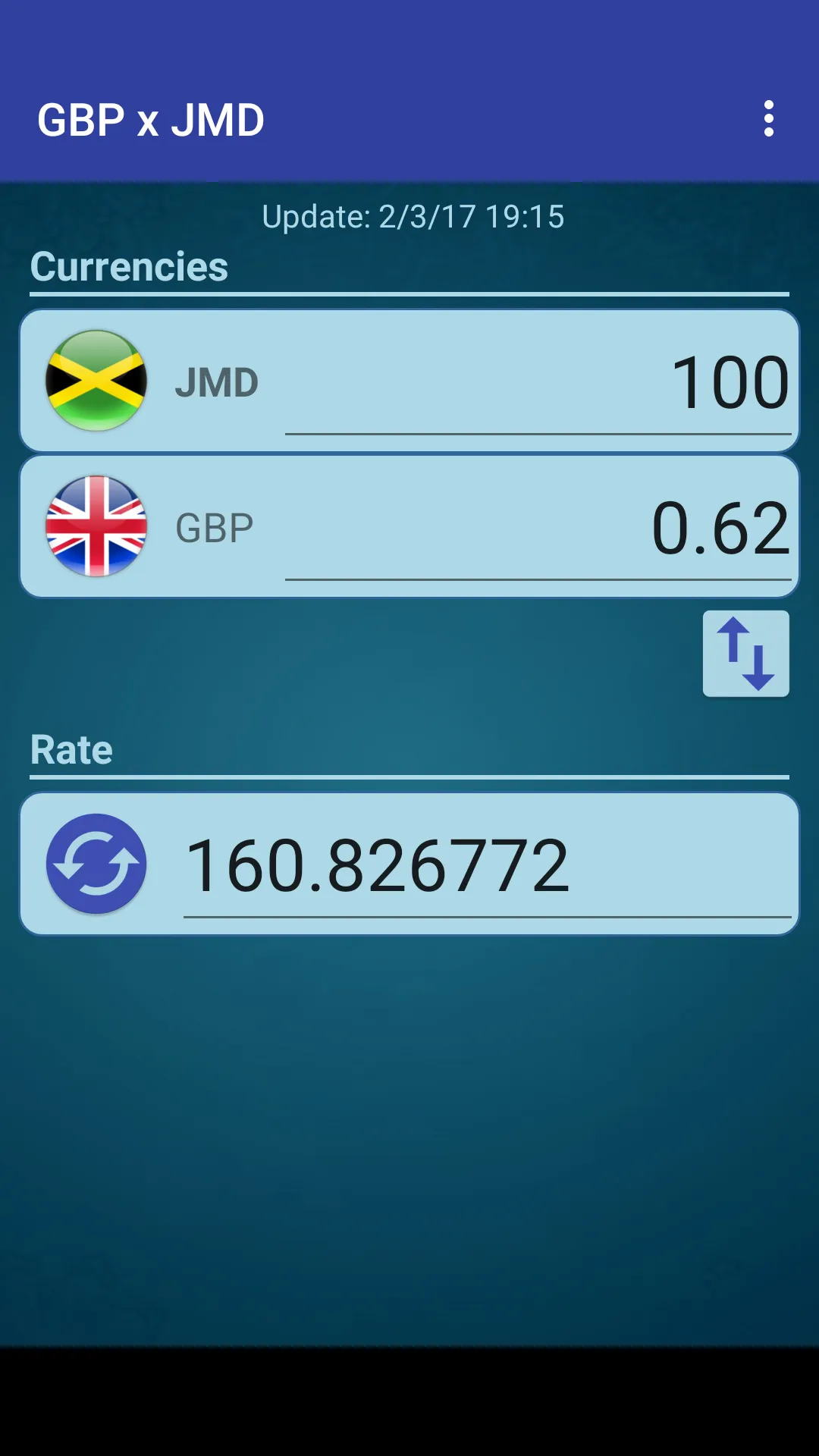 Pound GBP x Jamaican Dollar | Indus Appstore | Screenshot