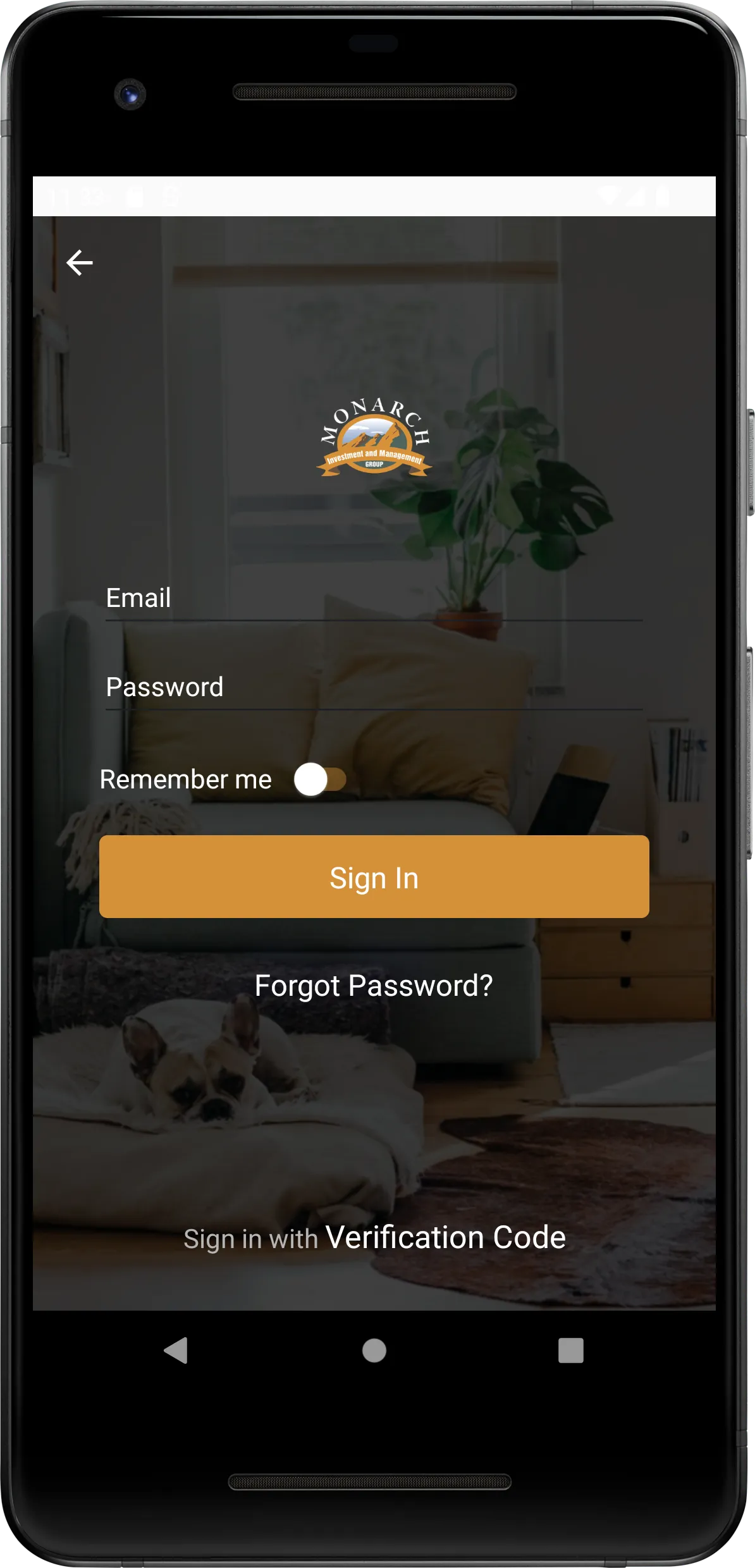 Monarch Resident Portal | Indus Appstore | Screenshot