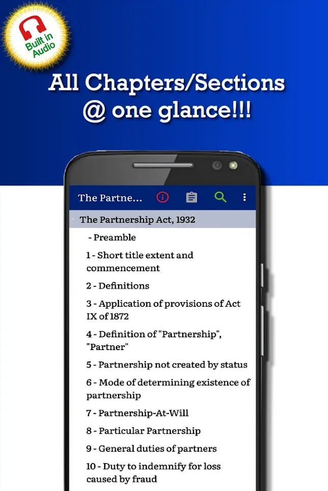 Indian Partnership Act 1932 | Indus Appstore | Screenshot