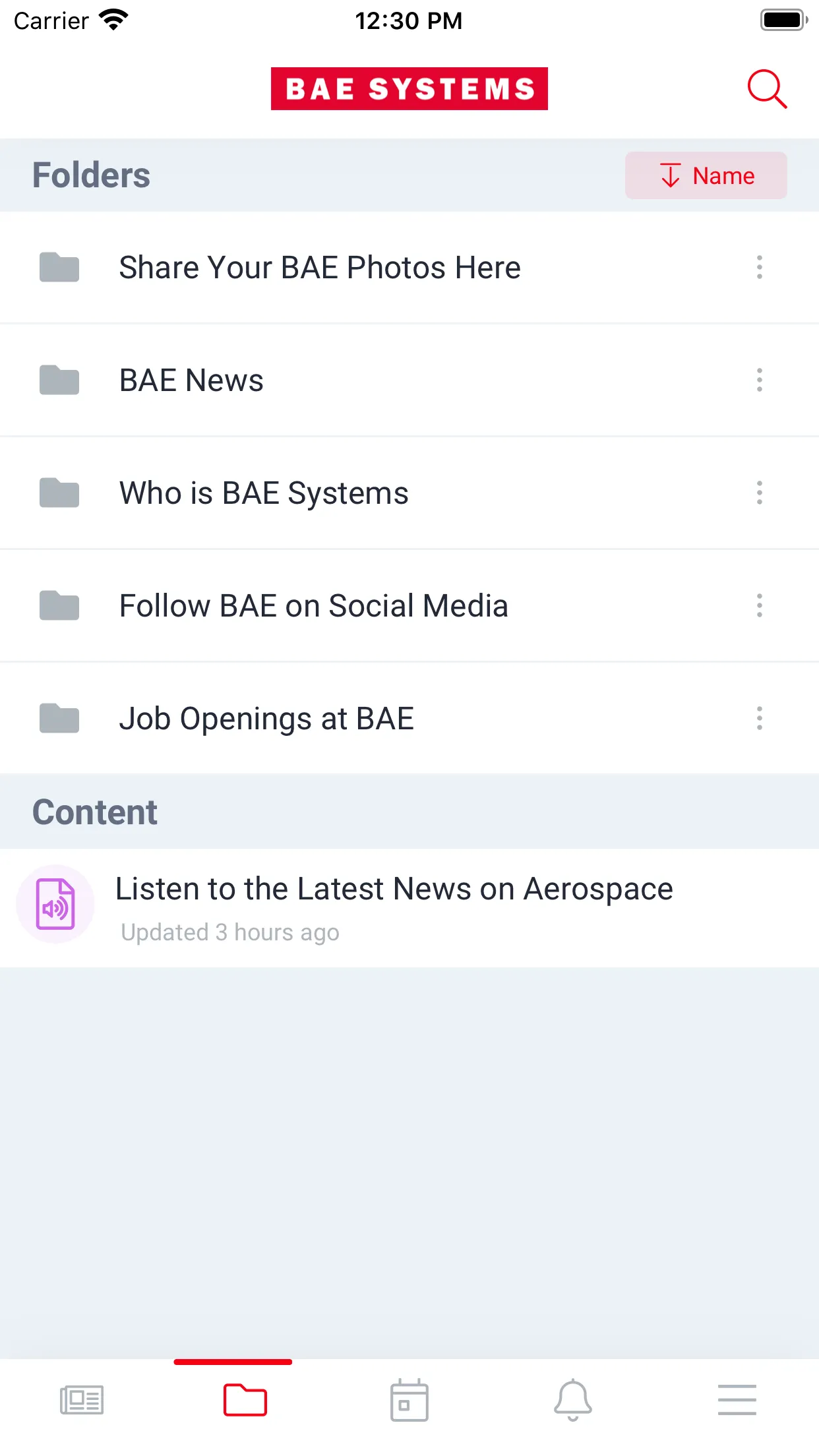 BAE Systems, Inc. | Indus Appstore | Screenshot