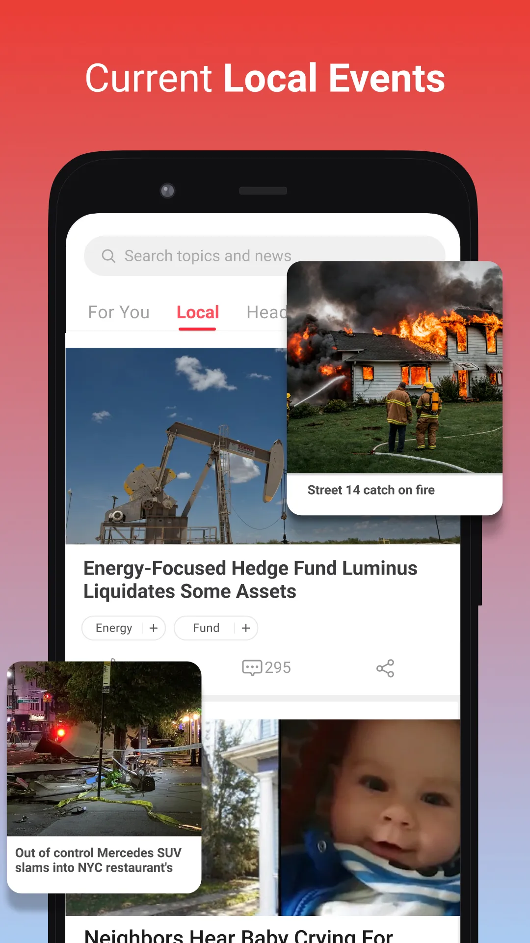 Local News - Latest & Smart | Indus Appstore | Screenshot