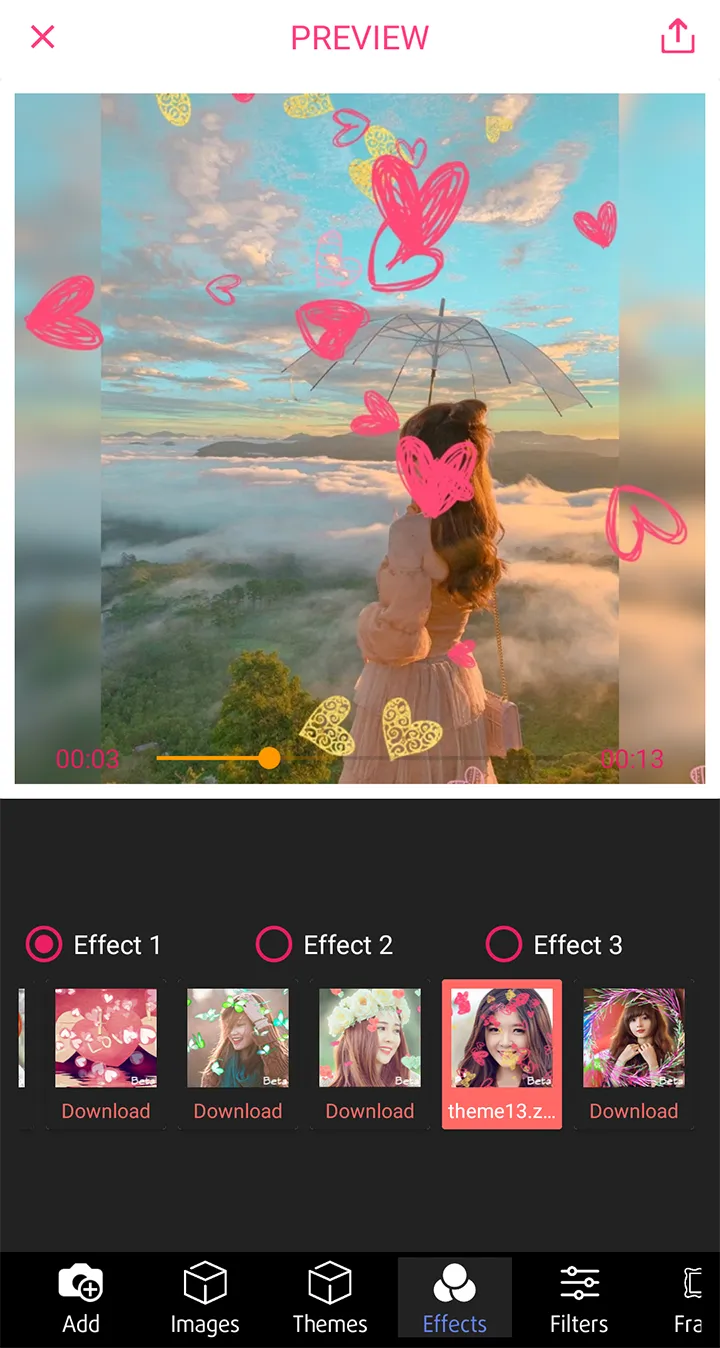 Video maker Slideshow Photo | Indus Appstore | Screenshot