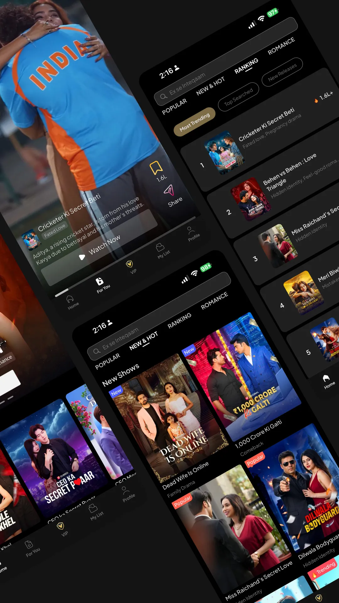 Viralo: Watch Hindi Reel Shows | Indus Appstore | Screenshot