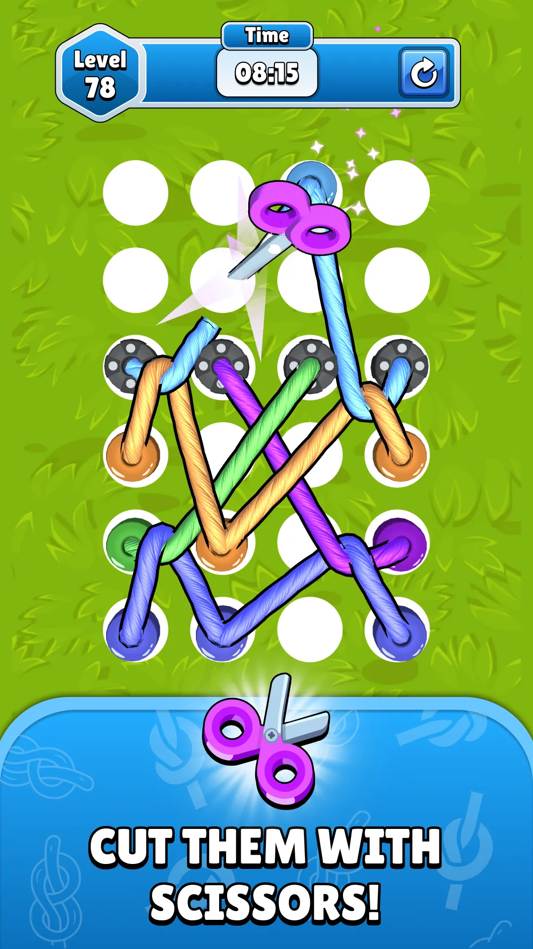 Twisted Tangle | Indus Appstore | Screenshot