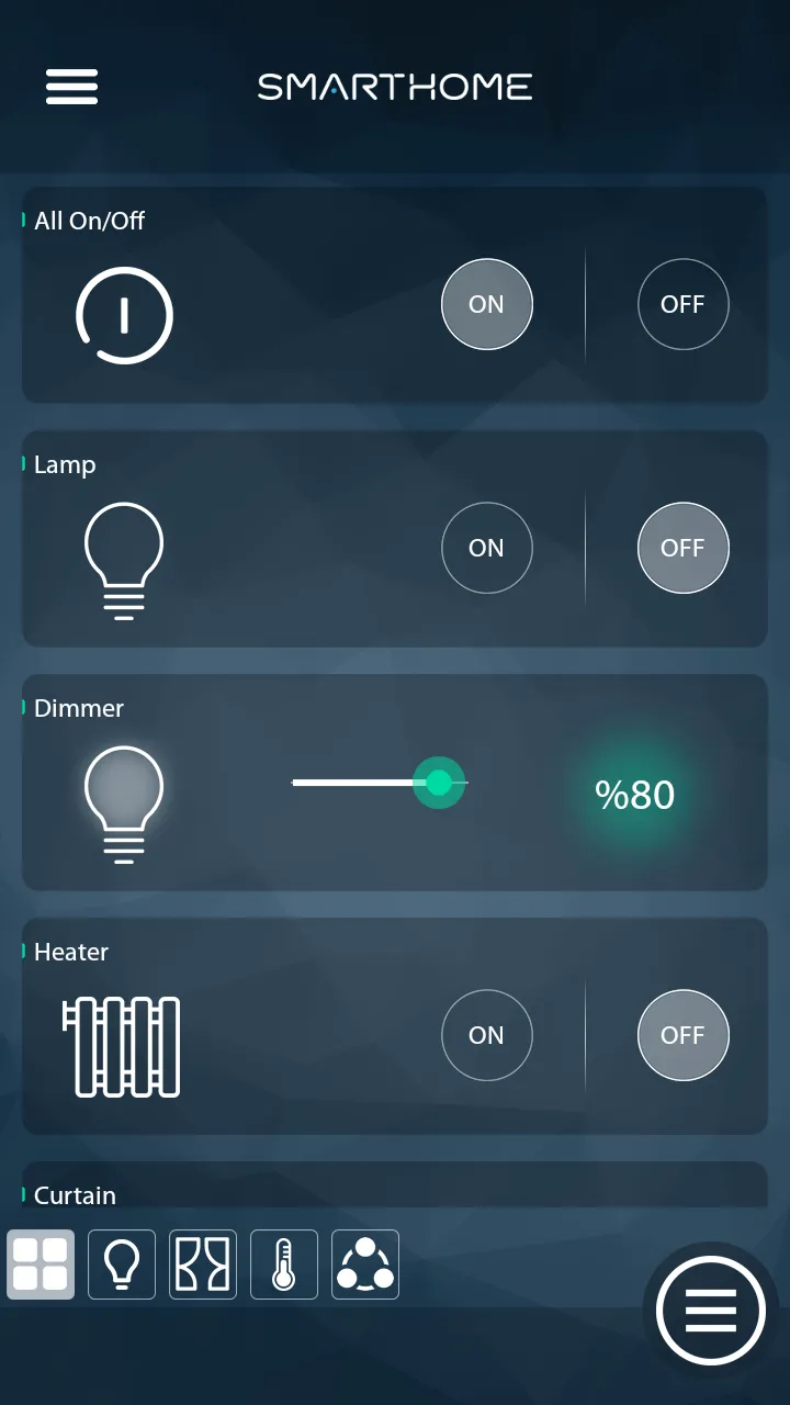 My-SmartHome | Indus Appstore | Screenshot