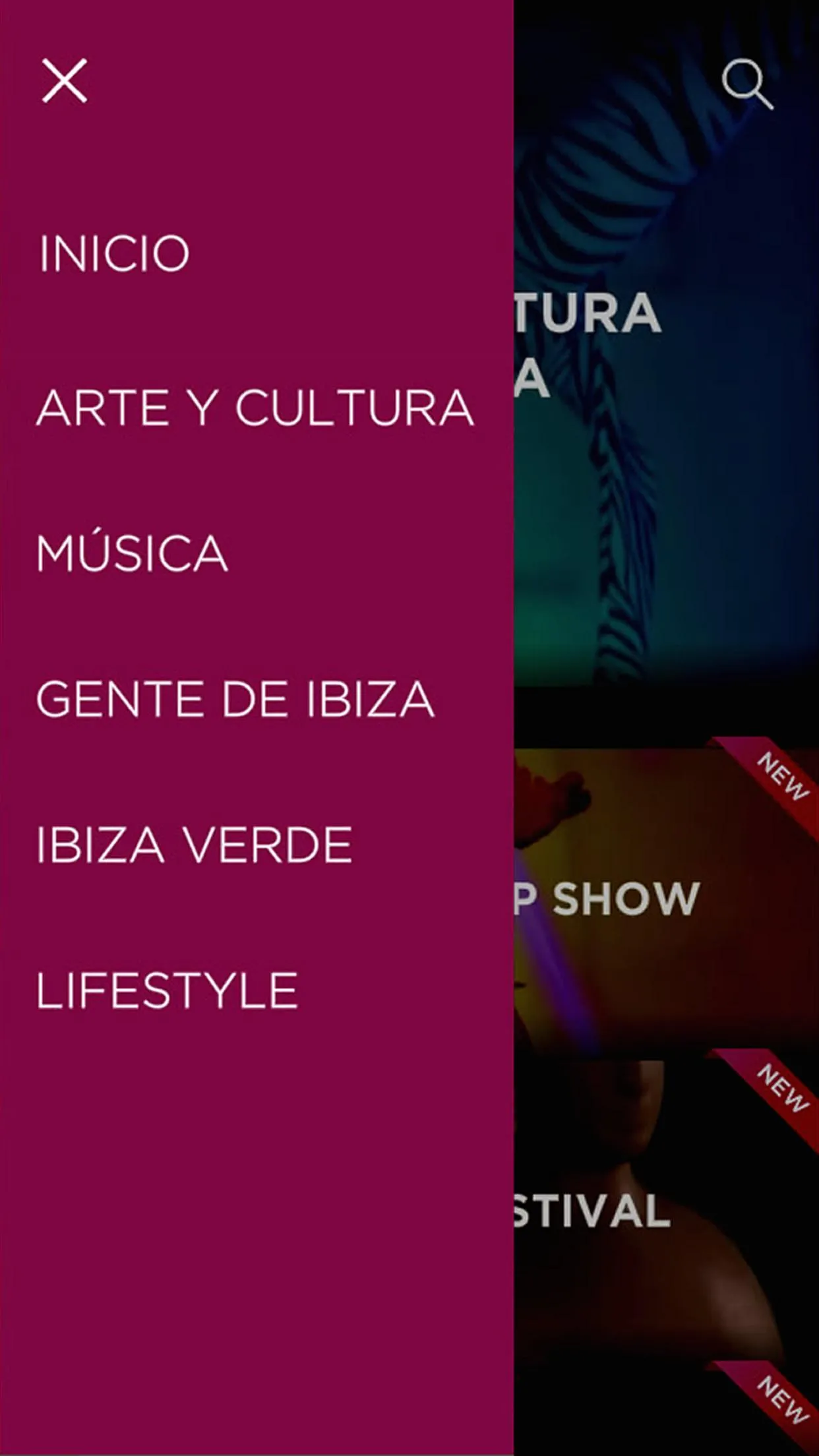 Ibiza Viu - Video Magazine | Indus Appstore | Screenshot