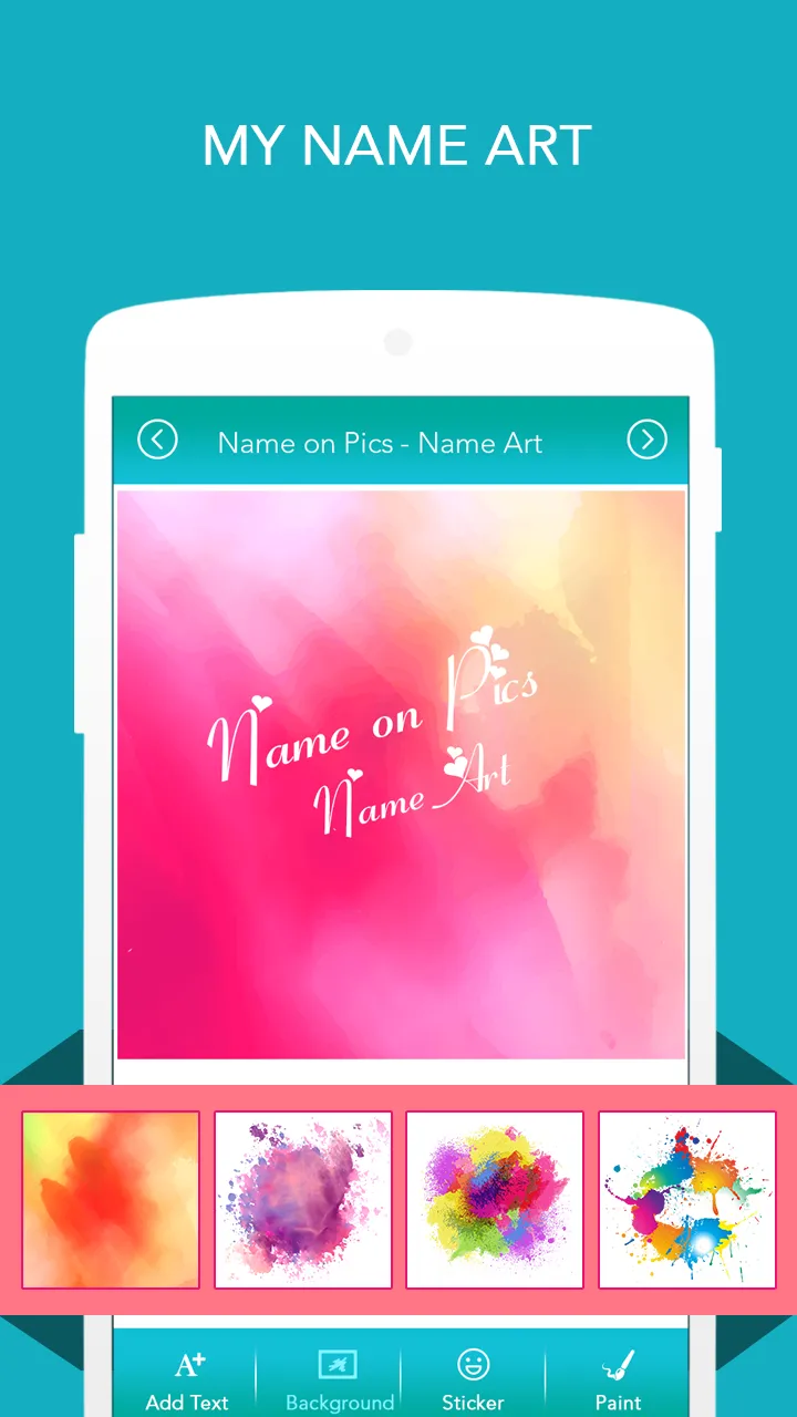 Name on Pics - Name Art | Indus Appstore | Screenshot