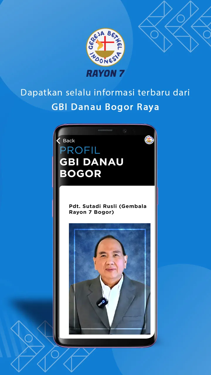 GBI Danau Bogor Raya | Indus Appstore | Screenshot