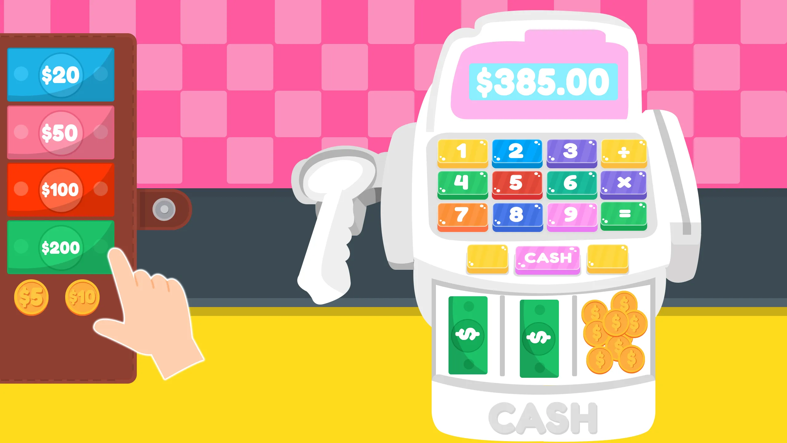 Princess Cash Register | Indus Appstore | Screenshot