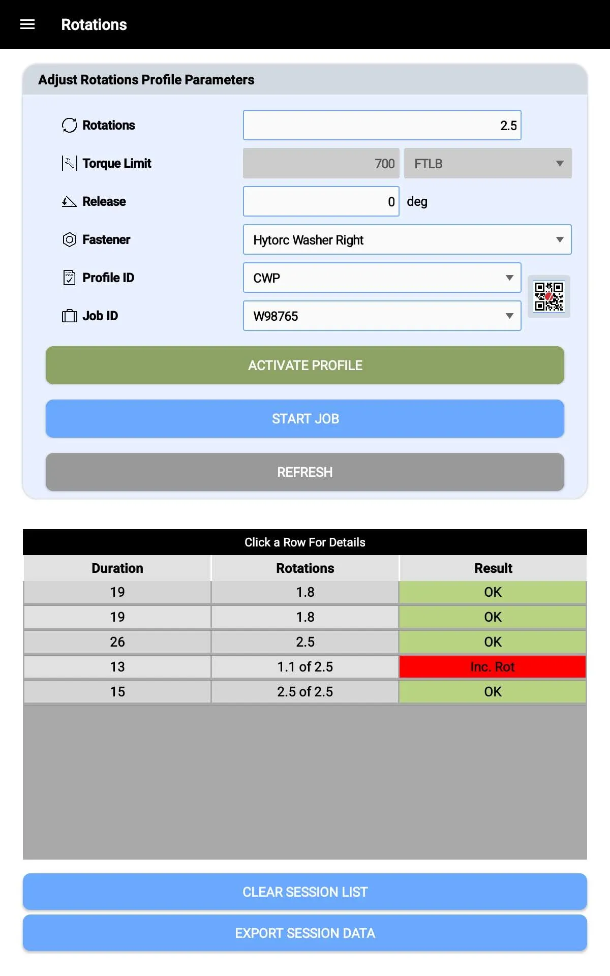 HYTORC Connect | Indus Appstore | Screenshot