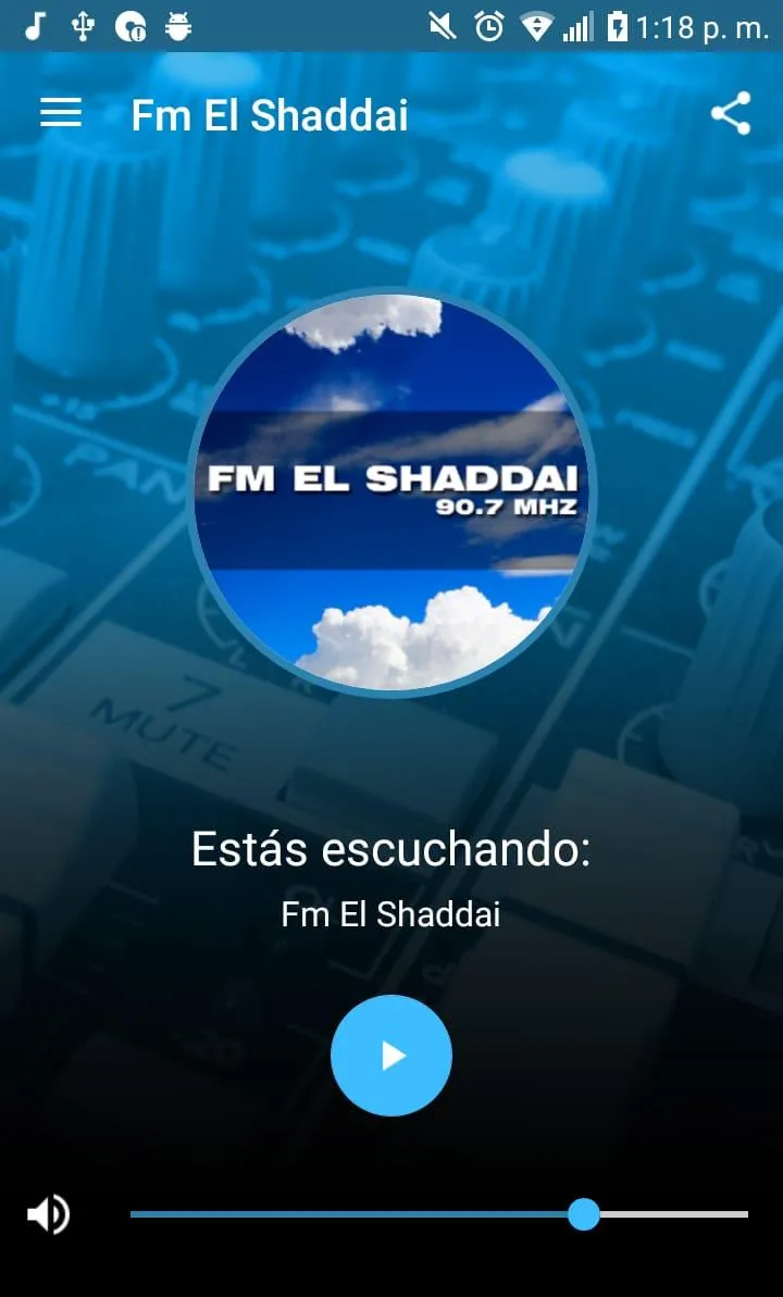 Fm El Shaddai Misiones | Indus Appstore | Screenshot