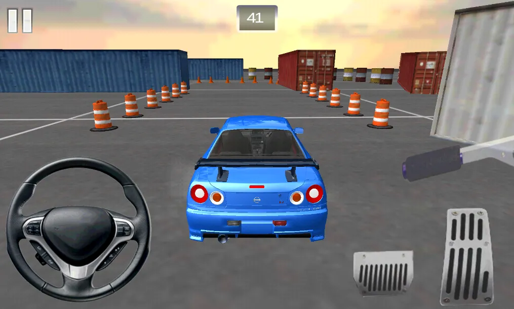 Drift Parking 3D | Indus Appstore | Screenshot