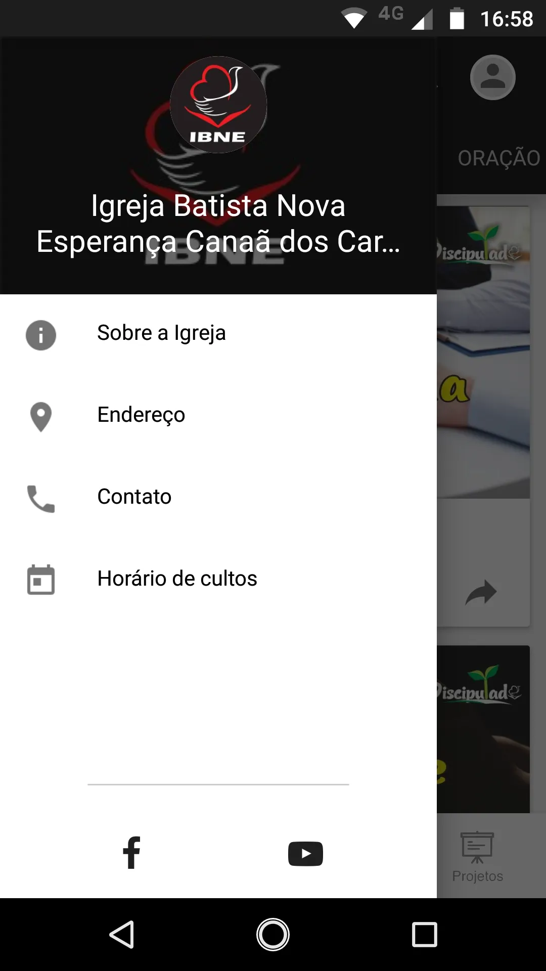 Igreja Batista Nova Esperança | Indus Appstore | Screenshot