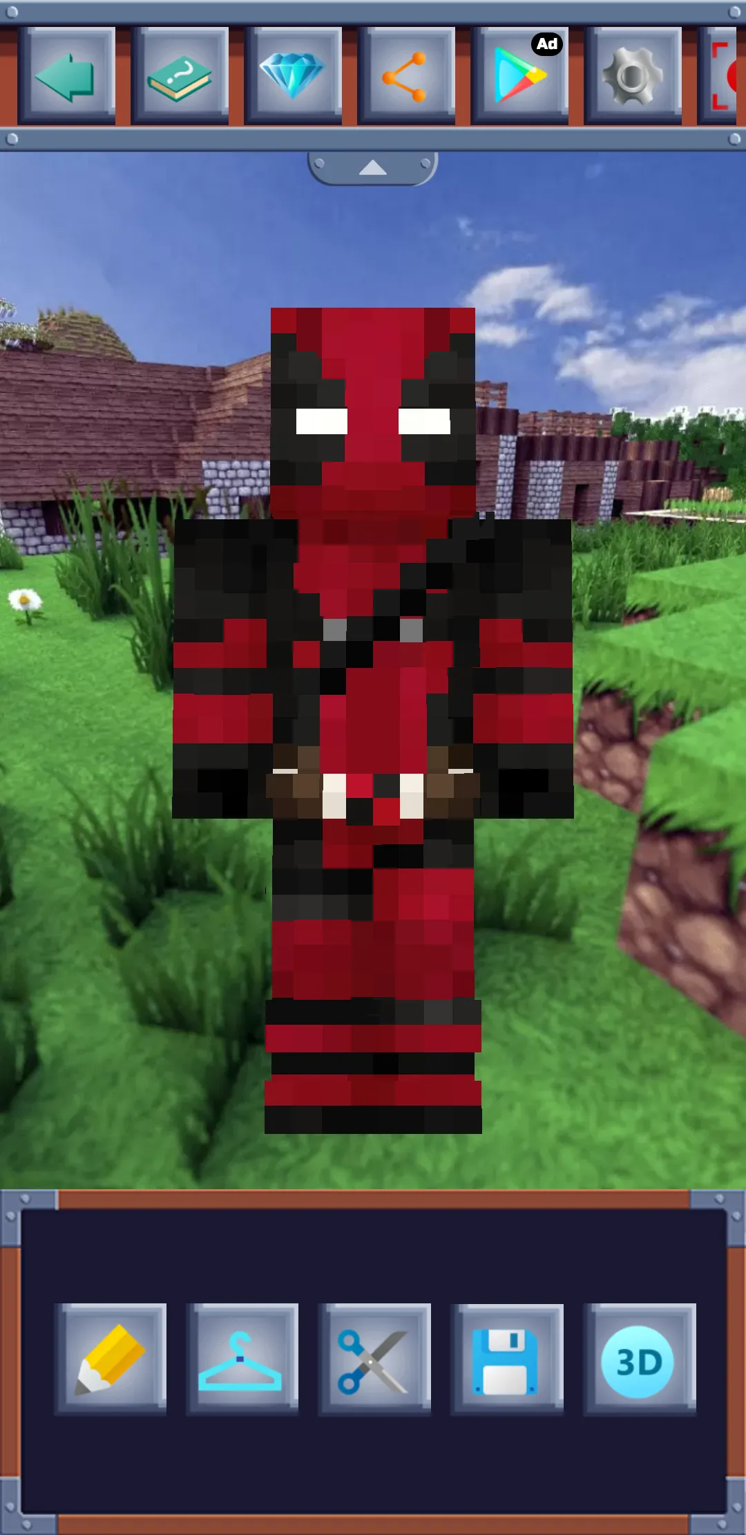 Skin Master for Minecraft | Indus Appstore | Screenshot