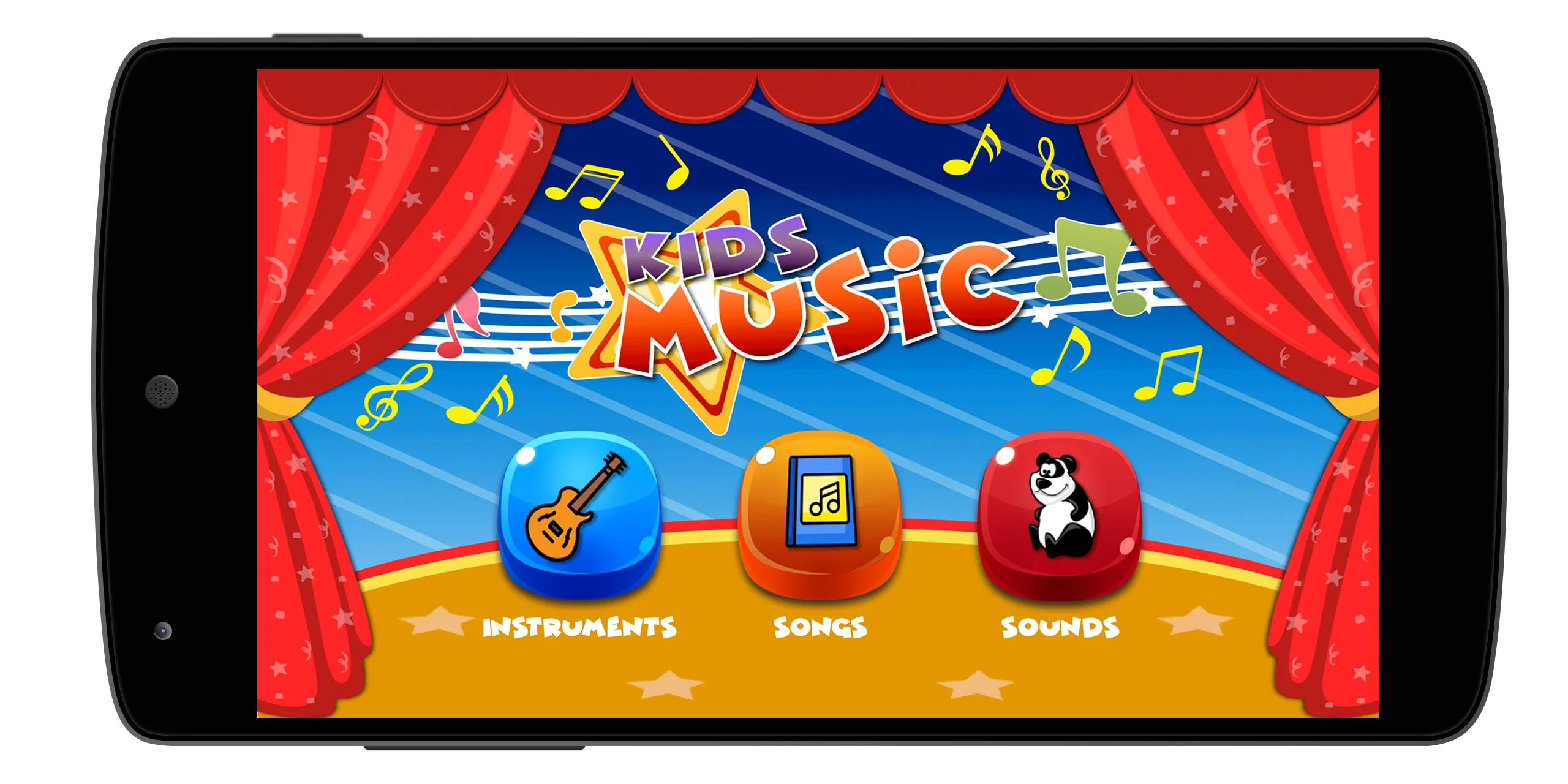 Kids Music | Indus Appstore | Screenshot