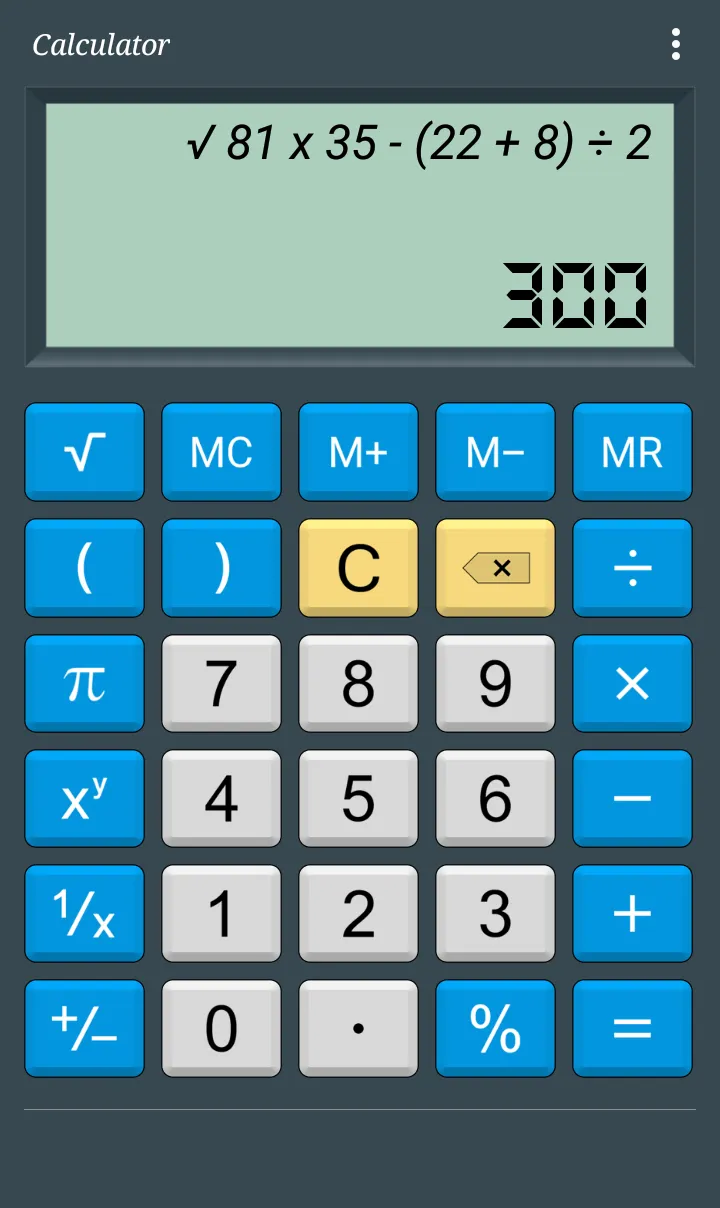 Calculator LCD VFD | Indus Appstore | Screenshot