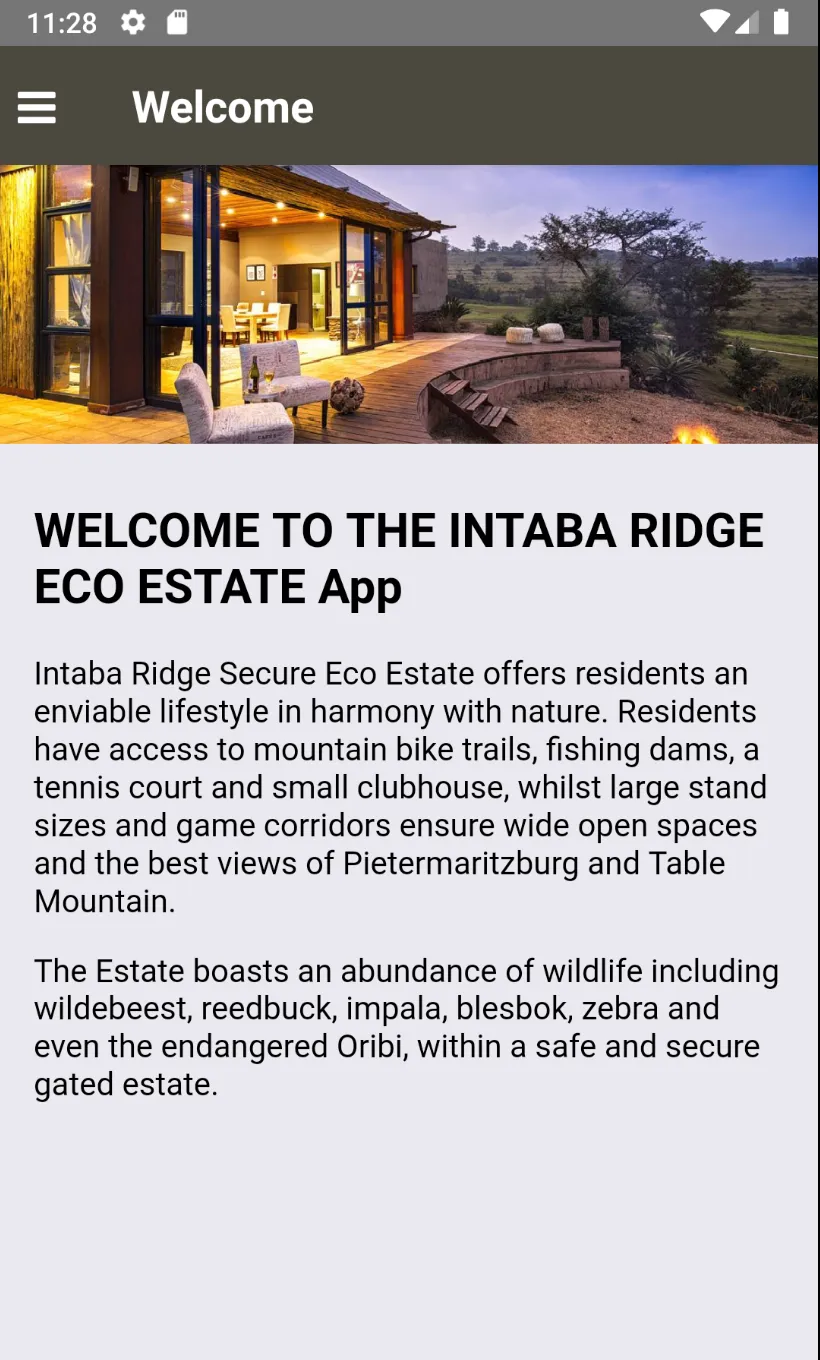 Intaba Ridge Resident's App | Indus Appstore | Screenshot