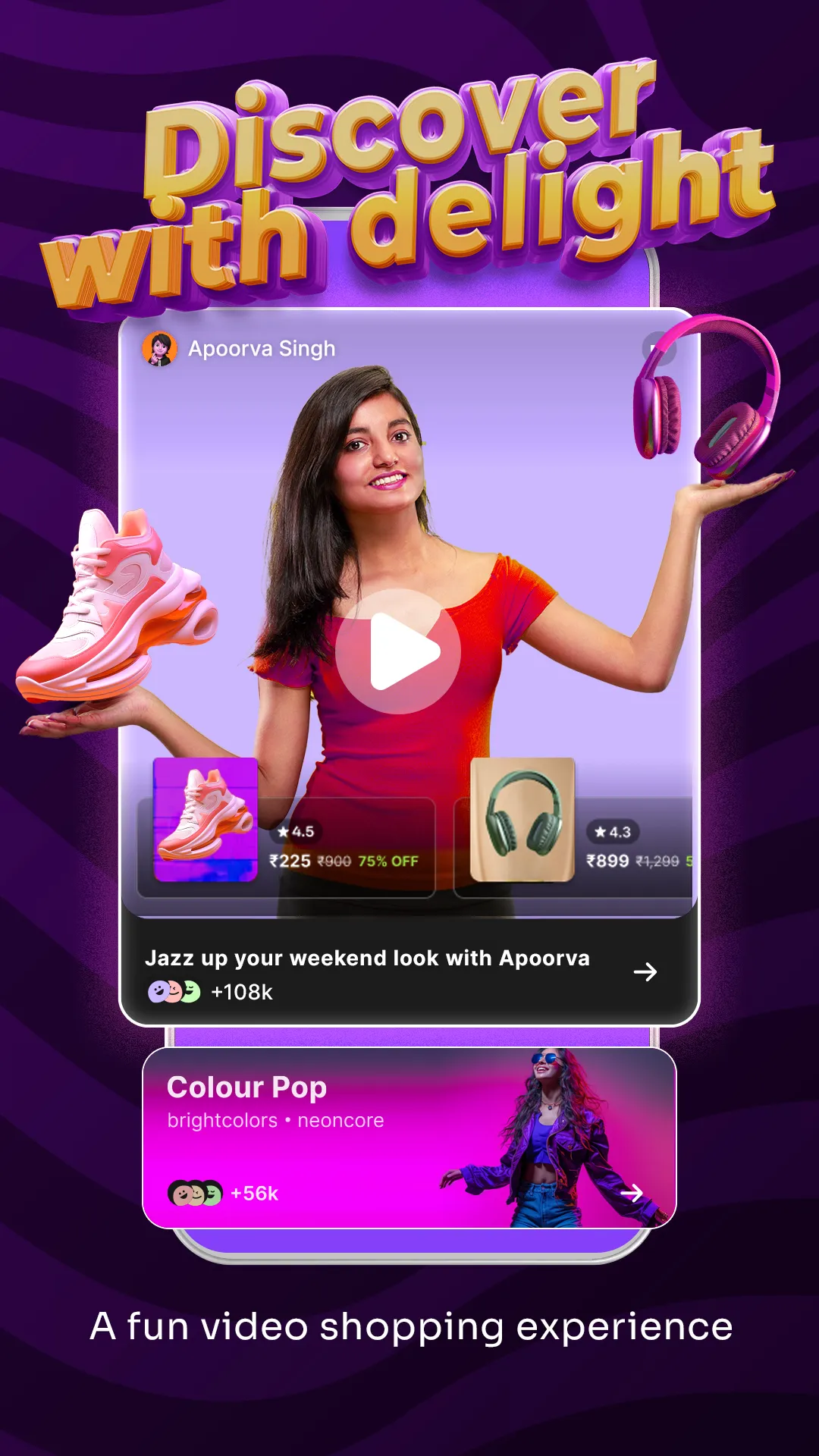 Roposo - Video Shopping App | Indus Appstore | Screenshot