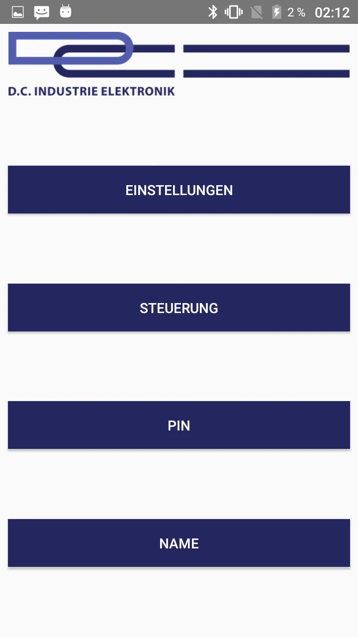 DC Elektronik Pumpensteuerung | Indus Appstore | Screenshot