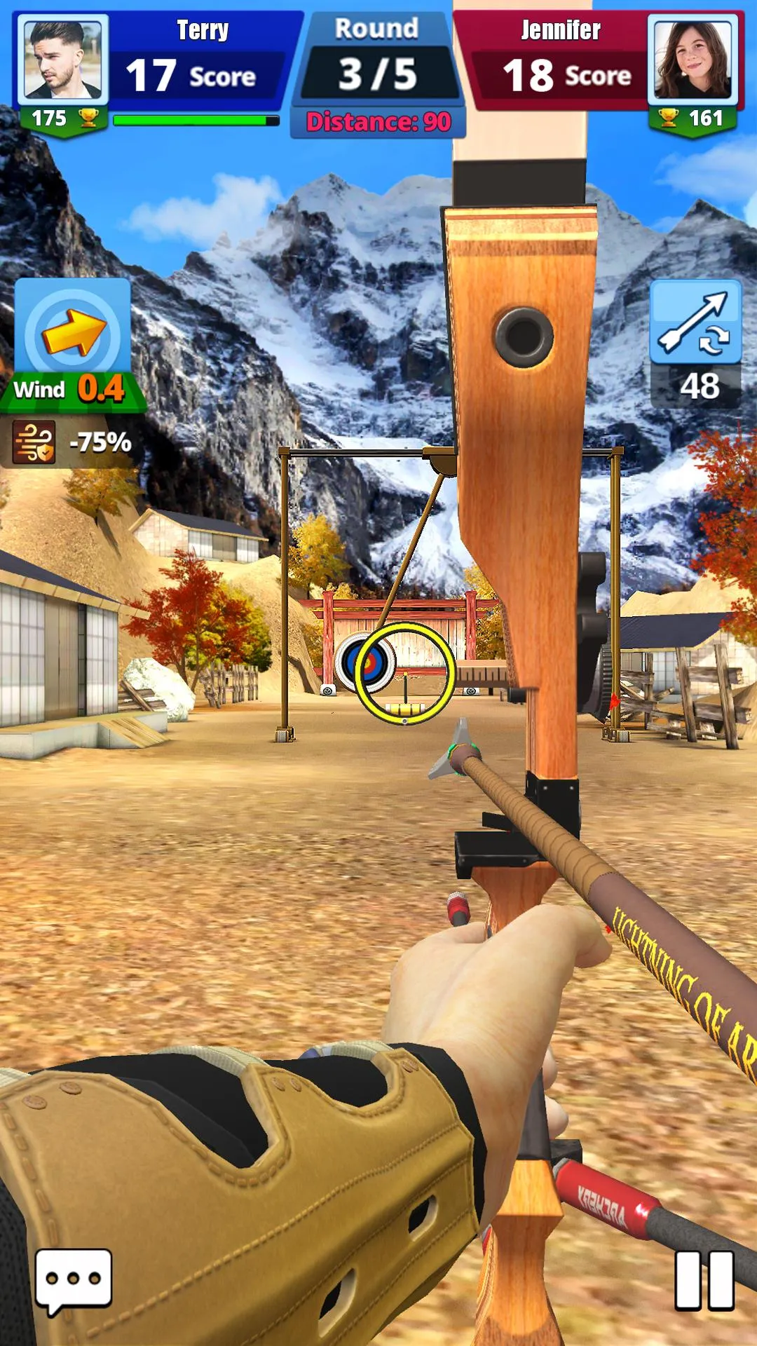 Archery Battle 3D | Indus Appstore | Screenshot