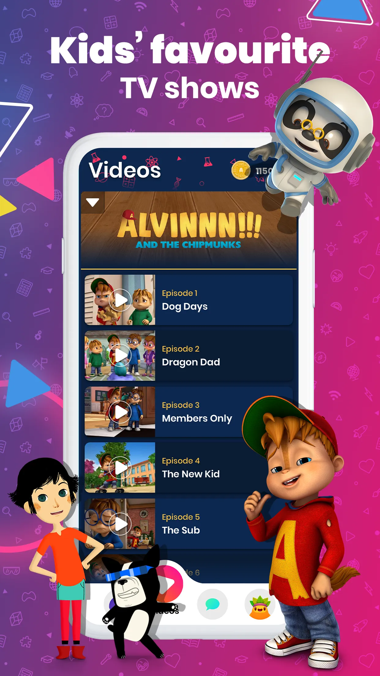 Azoomee - Games & Videos Kids | Indus Appstore | Screenshot