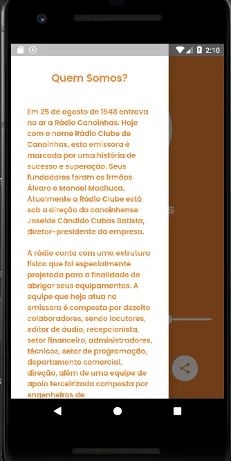 Clube Canoinhas | Indus Appstore | Screenshot