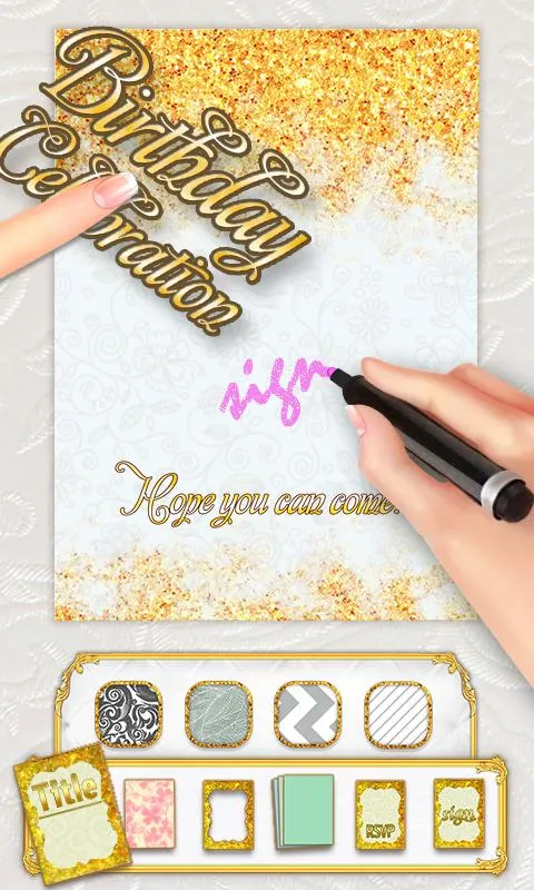 Princess Birthday Bash Salon | Indus Appstore | Screenshot