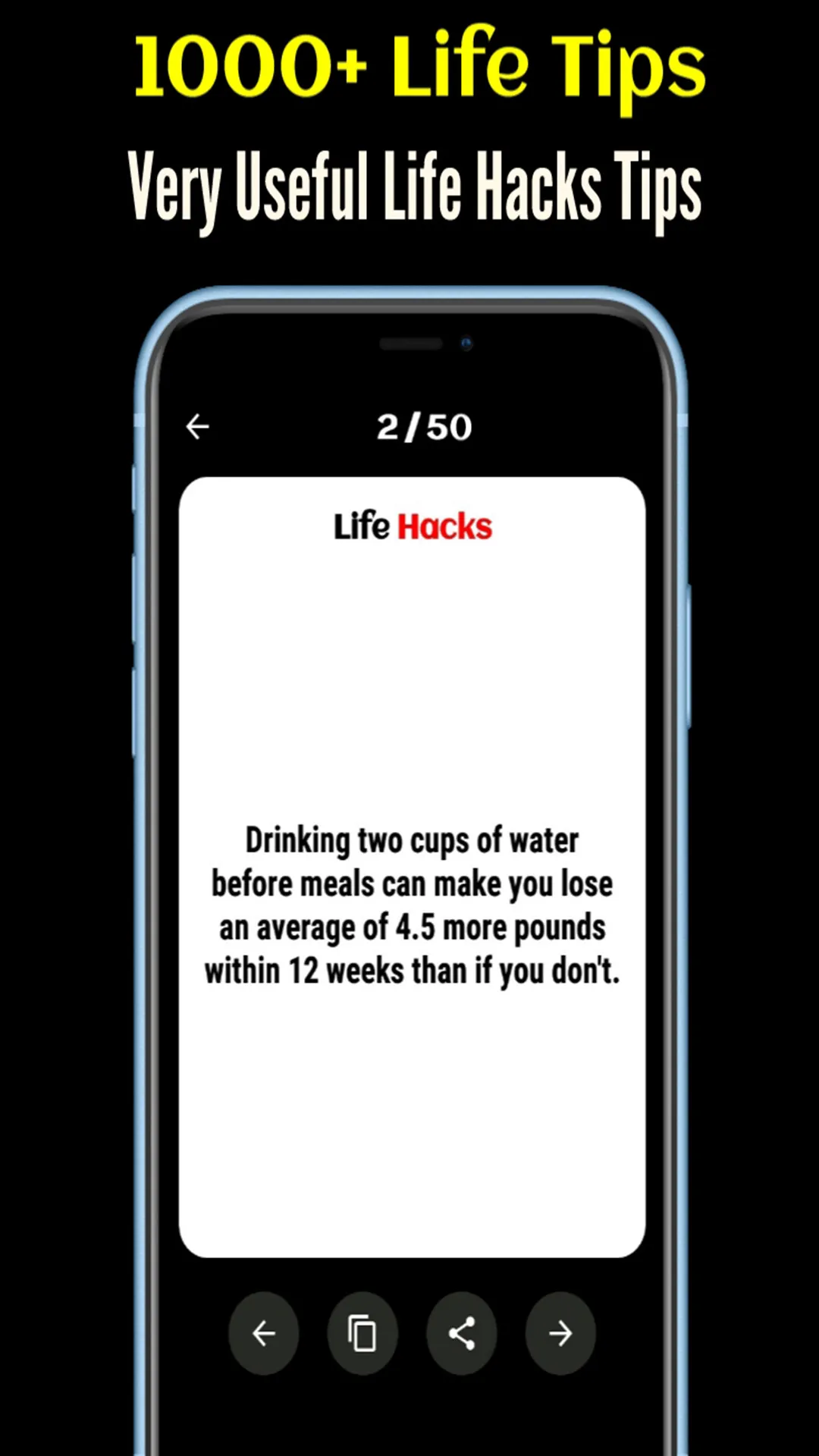 Life Hack Tips Daily Life Tips | Indus Appstore | Screenshot