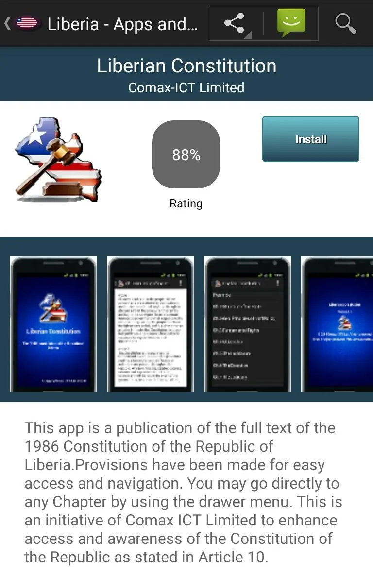 Liberian apps | Indus Appstore | Screenshot