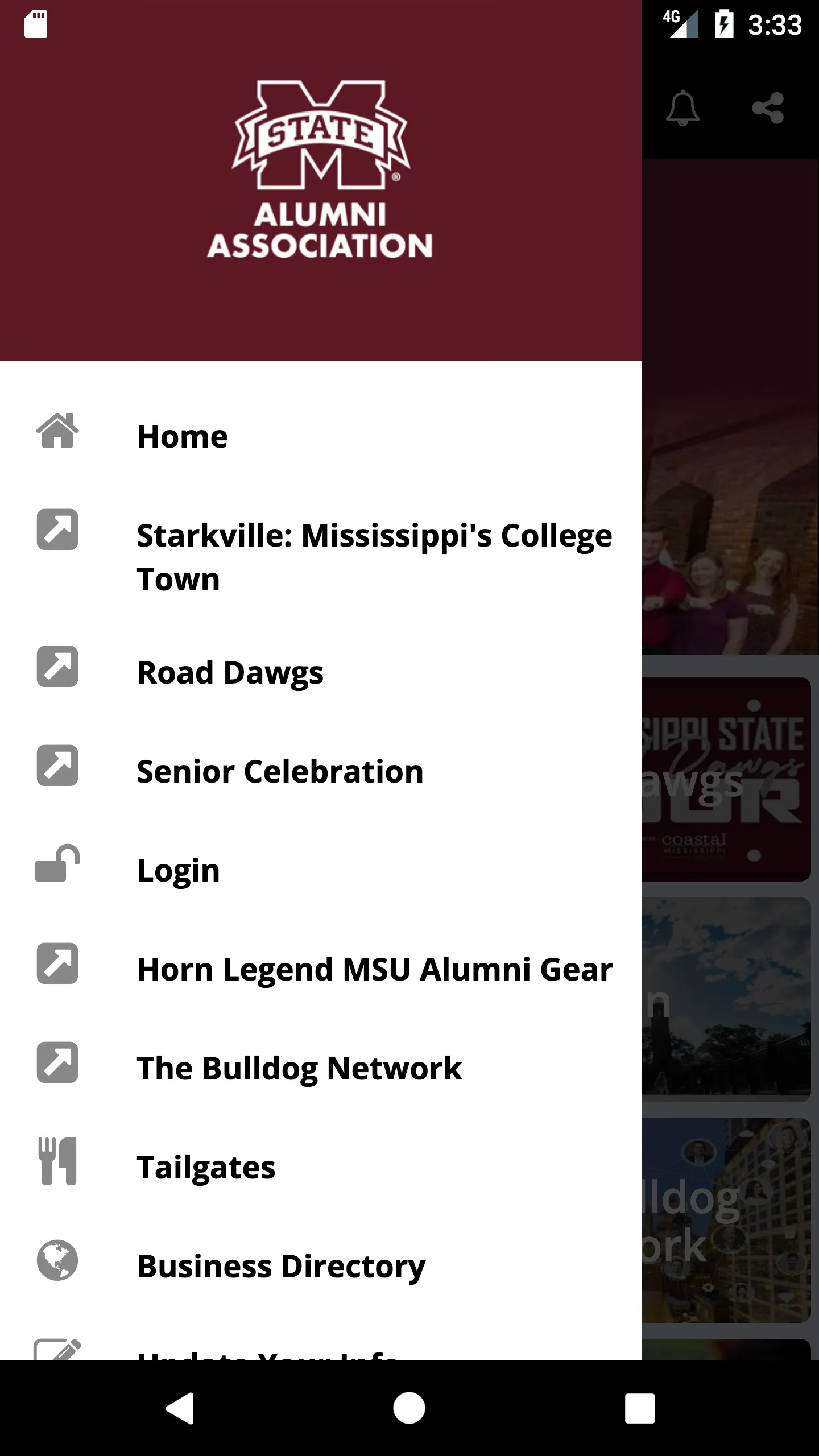 MState Alumni Association | Indus Appstore | Screenshot