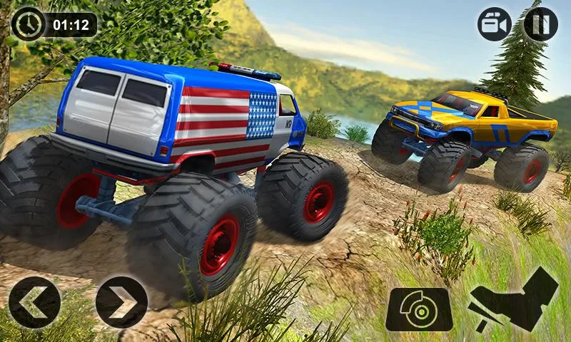 Offroad Monster Truck Driving  | Indus Appstore | Screenshot