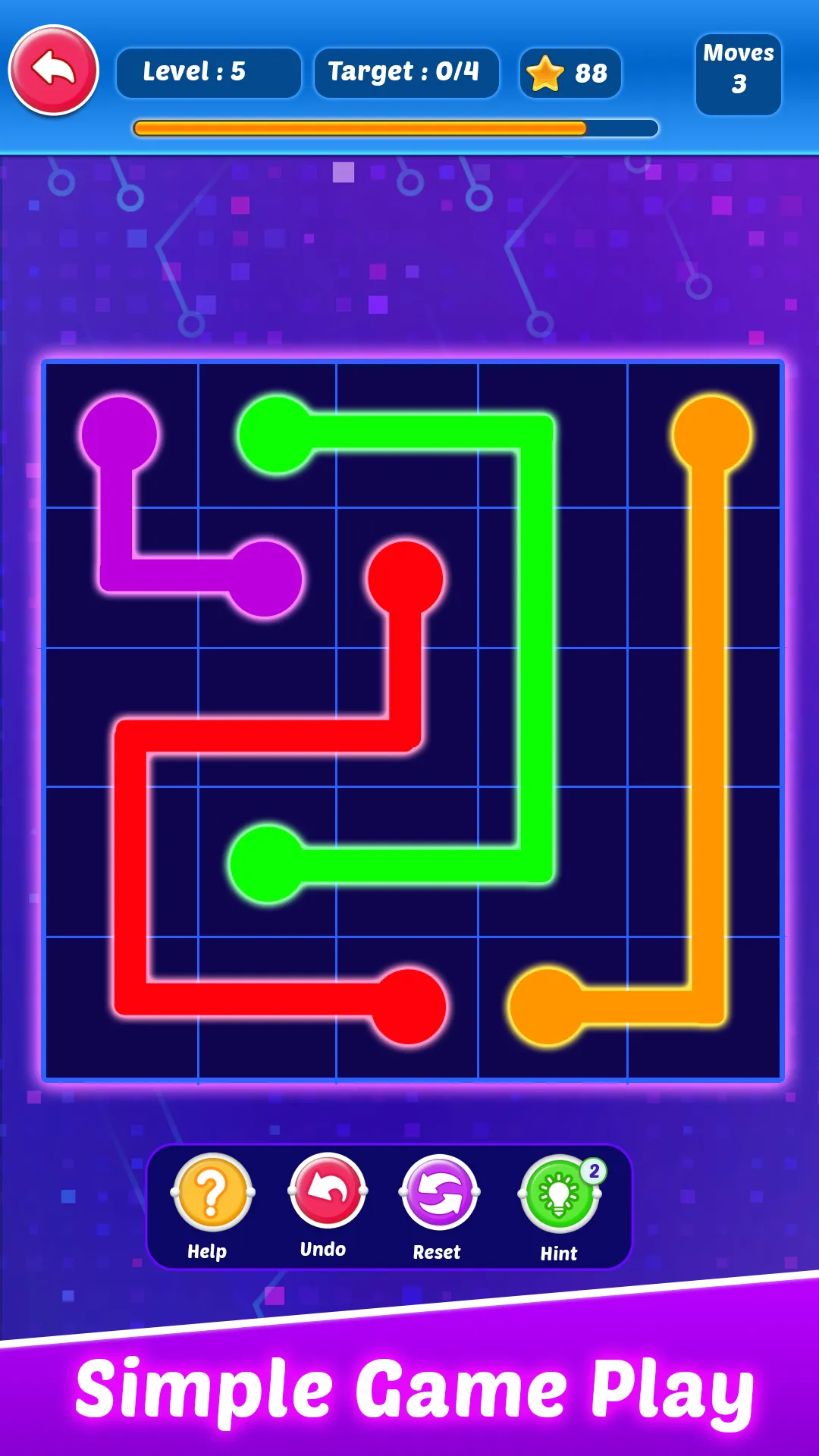 Dot Connect Puzzle | Indus Appstore | Screenshot