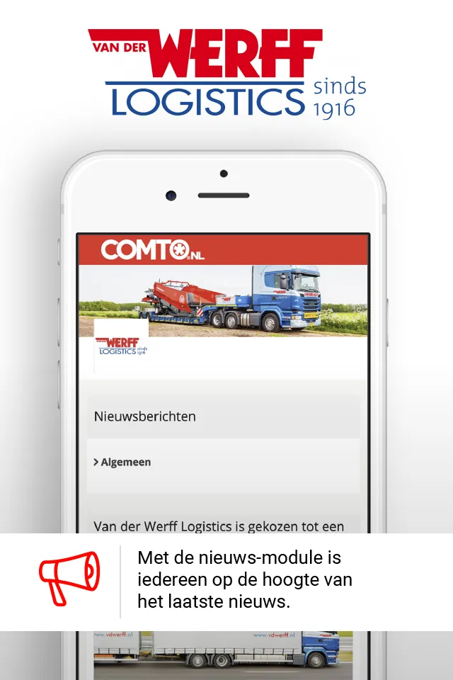 COMTO - Vd Werff | Indus Appstore | Screenshot