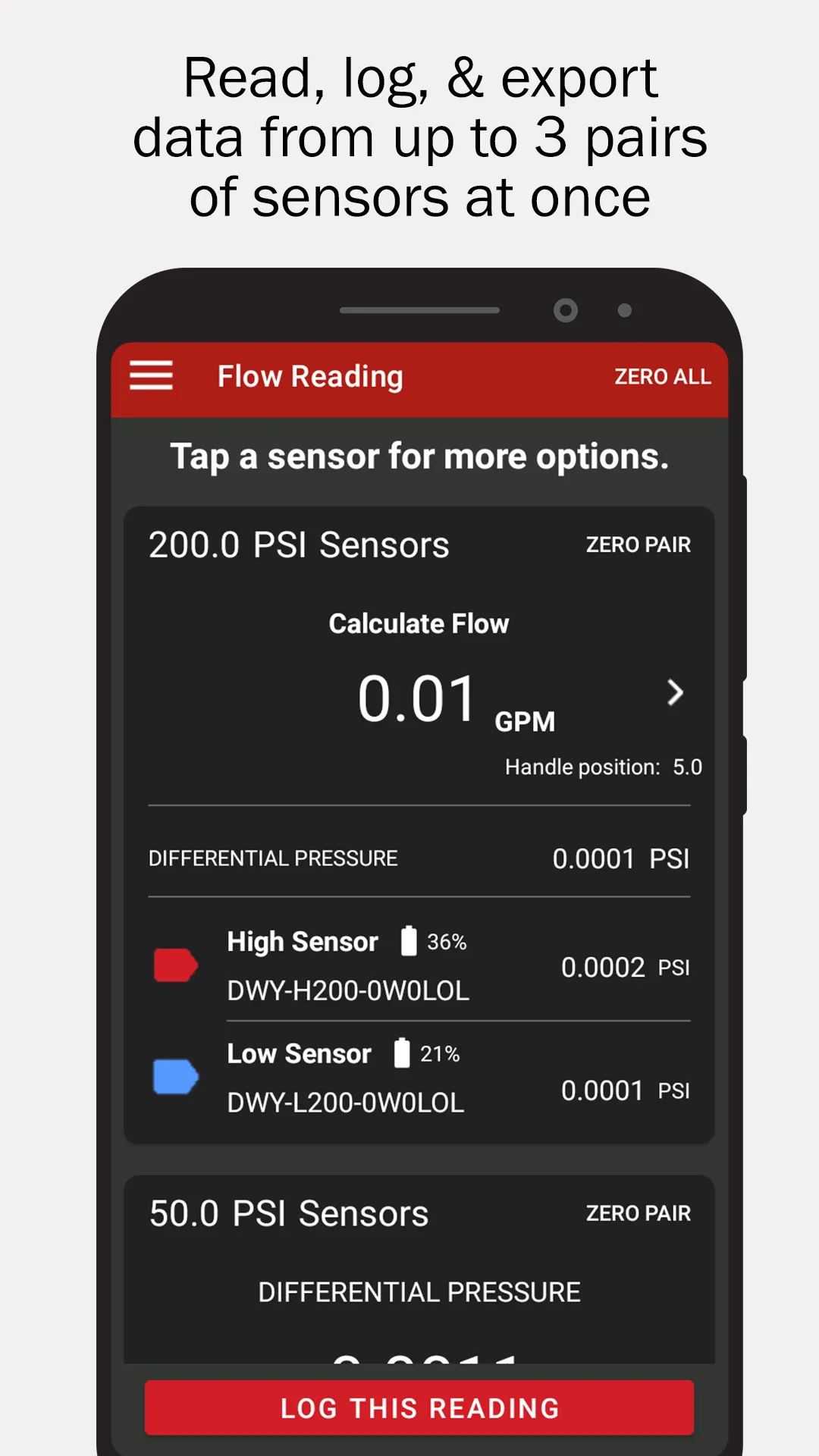 Dwyer Hydronic App | Indus Appstore | Screenshot