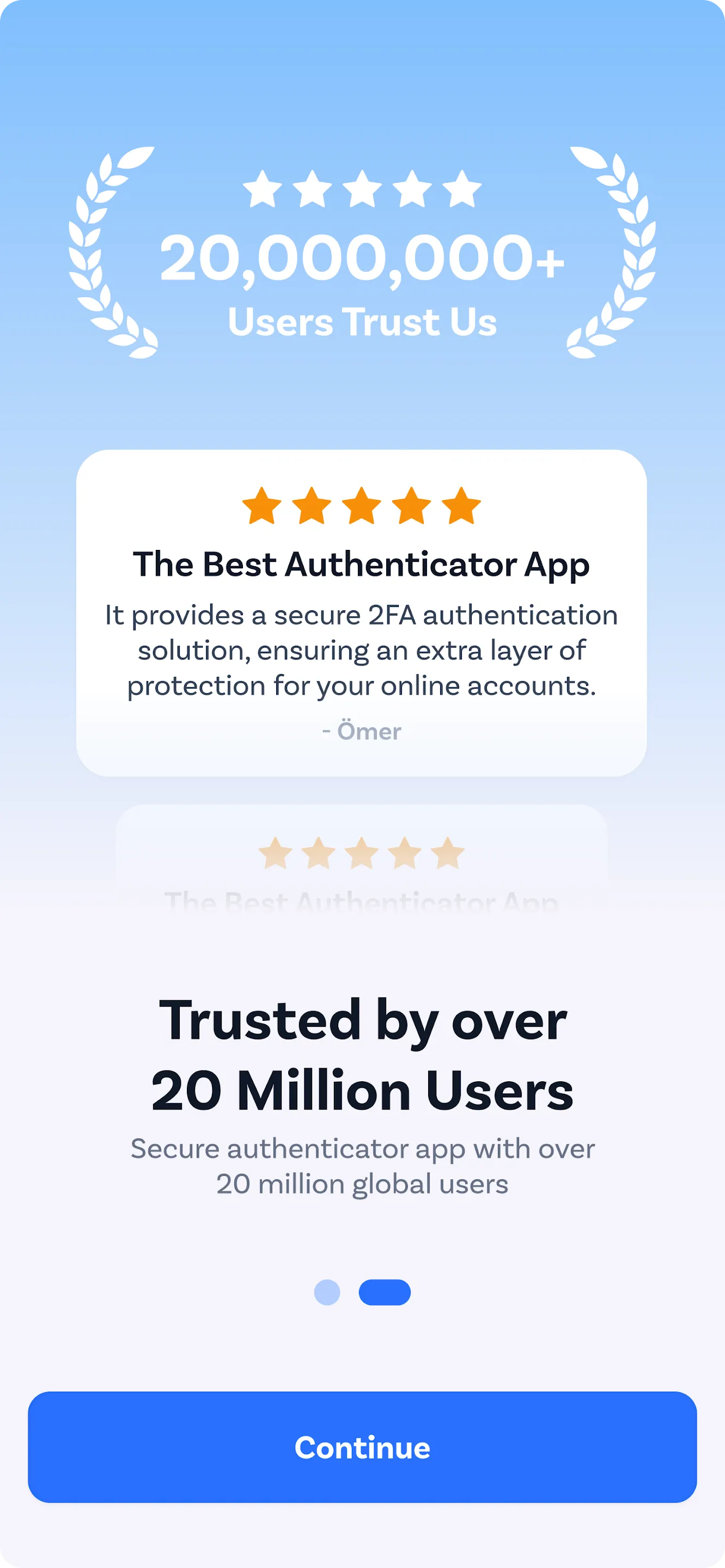 Authenticator App | Indus Appstore | Screenshot