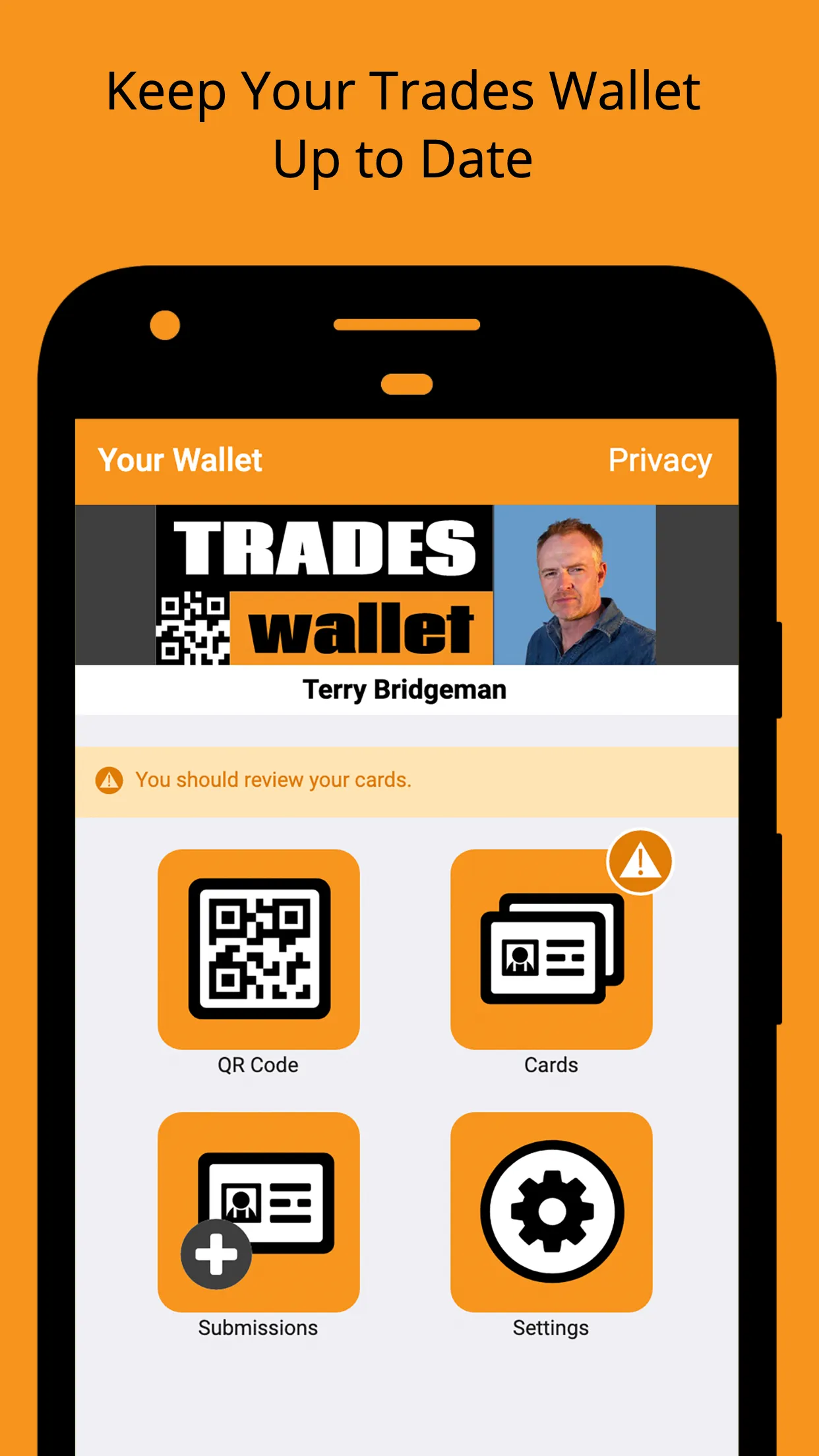 Trades Wallet Self Service | Indus Appstore | Screenshot