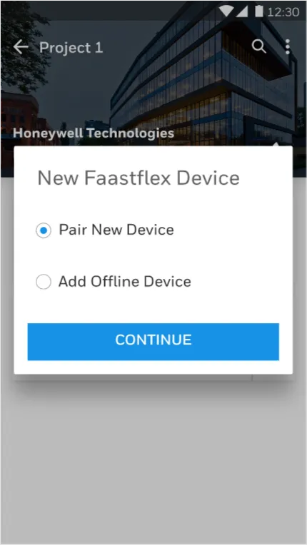 Honeywell SmartConfig | Indus Appstore | Screenshot