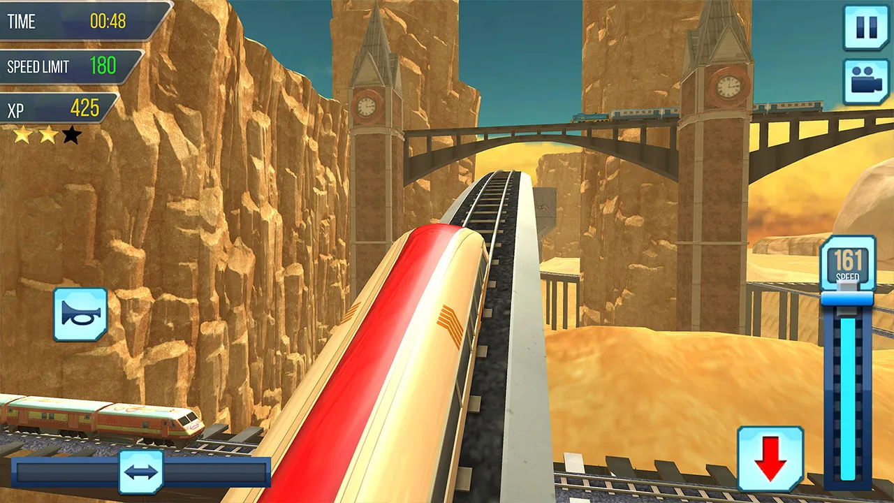 Subway Bullet Train Simulator | Indus Appstore | Screenshot