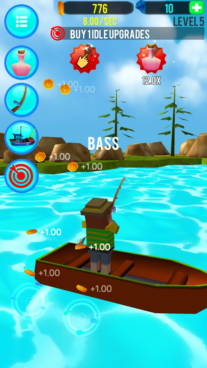 Fishing Clicker Game | Indus Appstore | Screenshot