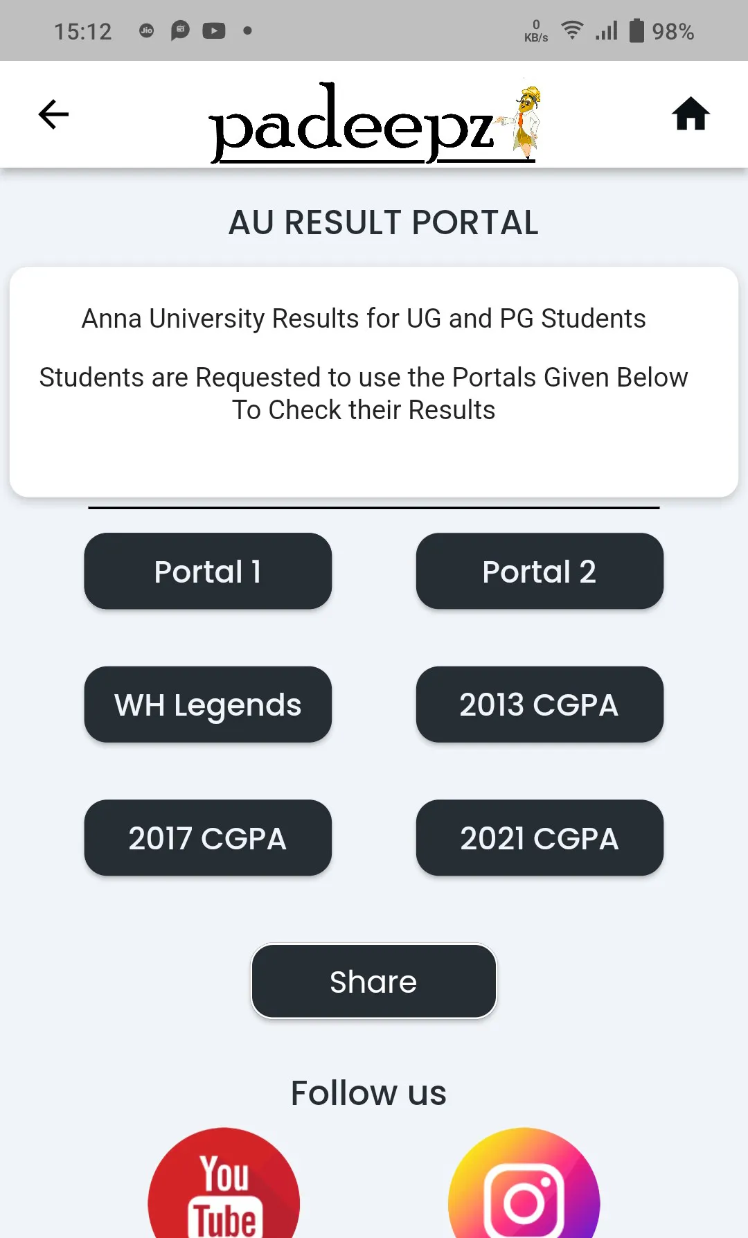 Padeepz App | Indus Appstore | Screenshot